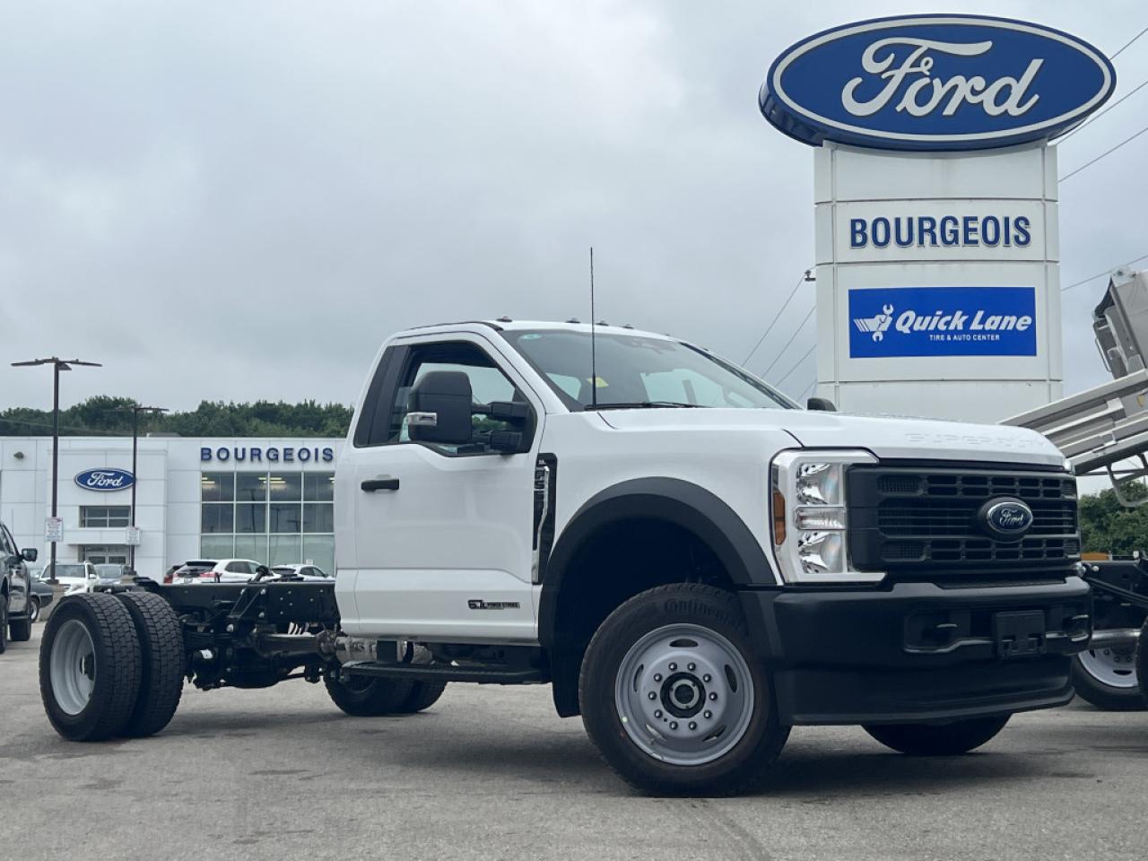 New 2024 Ford F-550 Super Duty DRW XL for sale in Midland, ON