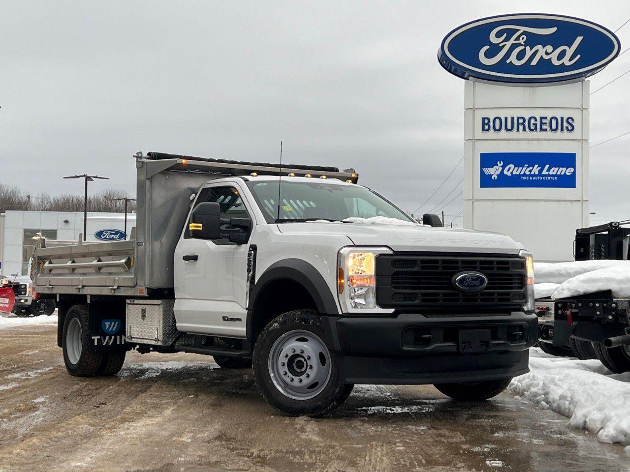 Used 2024 Ford F-550 Super Duty DRW XL 4WD REG CAB 169