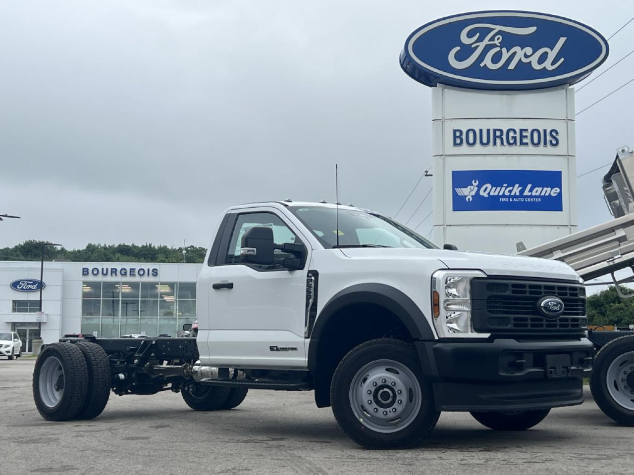 New 2024 Ford F-550 Super Duty DRW XL for sale in Midland, ON