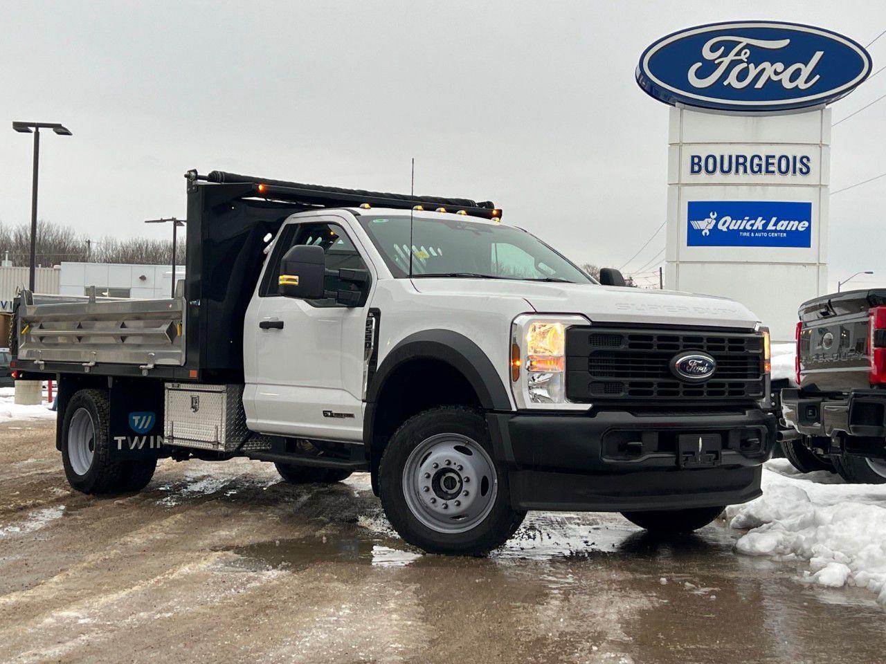 Used 2024 Ford F-550 Super Duty DRW XL 4WD REG CAB 169