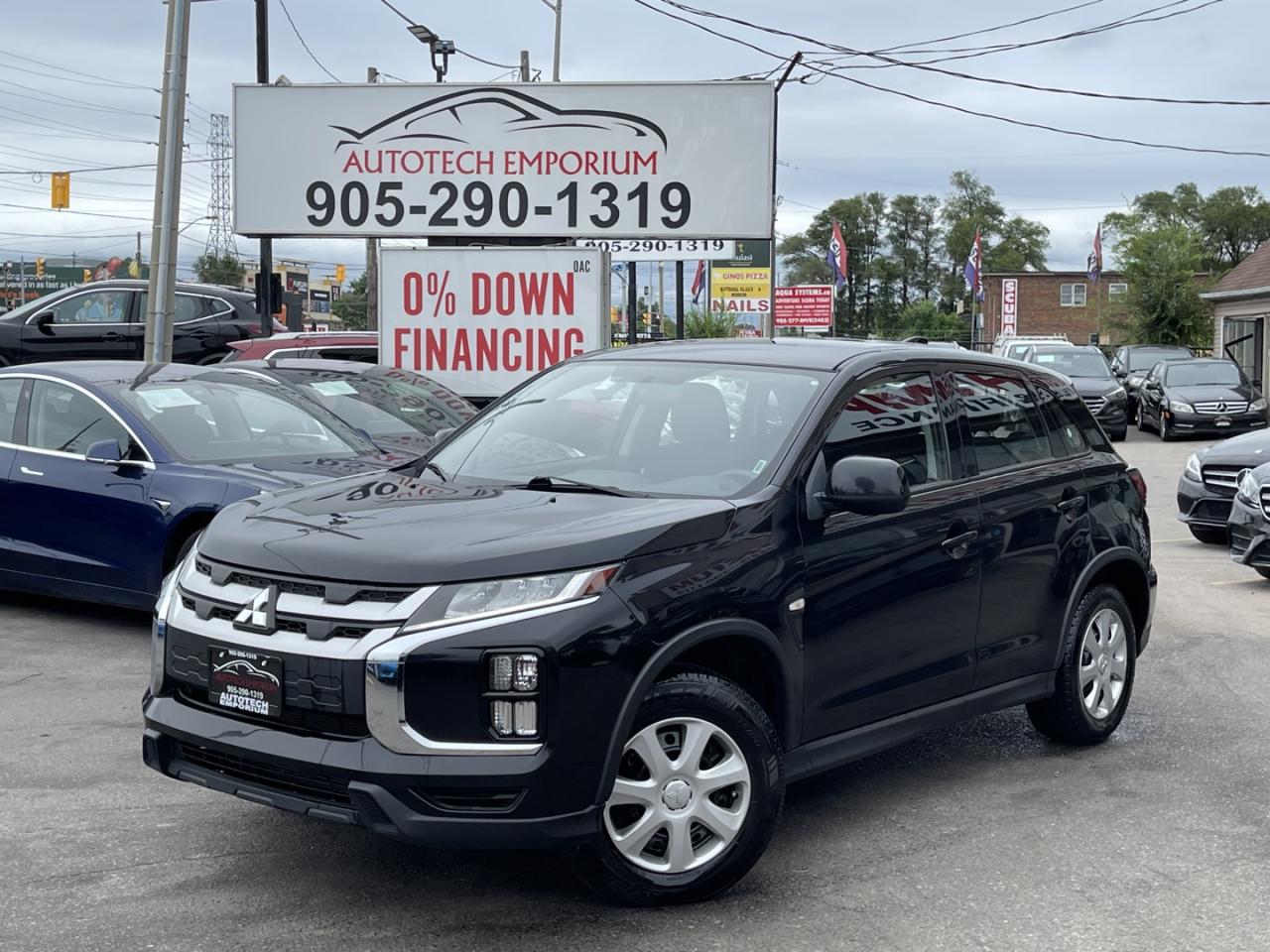 Used 2021 Mitsubishi RVR ES 4WD Reverse Camera / Heated Seats / Cruise Control for sale in Mississauga, ON