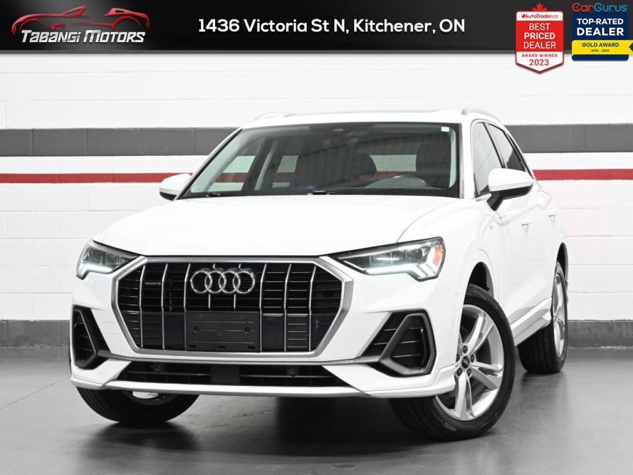 Used 2021 Audi Q3 Progressiv   S-Line Carplay Panoramic Roof Blindspot for sale in Mississauga, ON