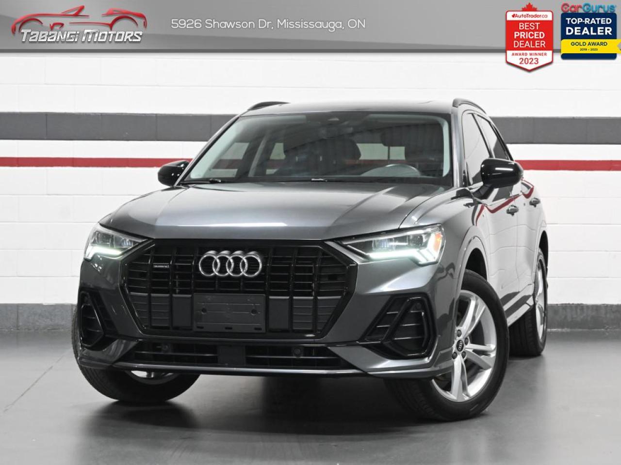 Used 2021 Audi Q3 Progressiv   Digital Dash S-Line Black Optics Navigation Panoramic Roof for sale in Mississauga, ON