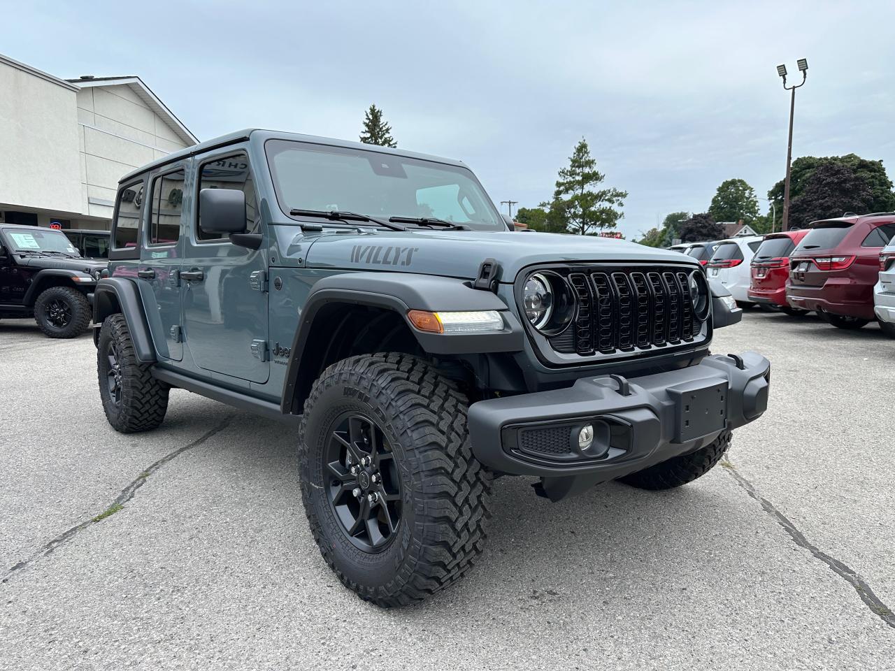 New 2024 Jeep Wrangler Willys for sale in Goderich, ON