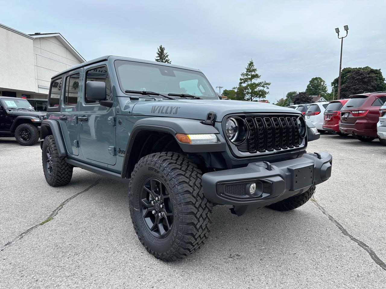 2024 Jeep Wrangler Willys