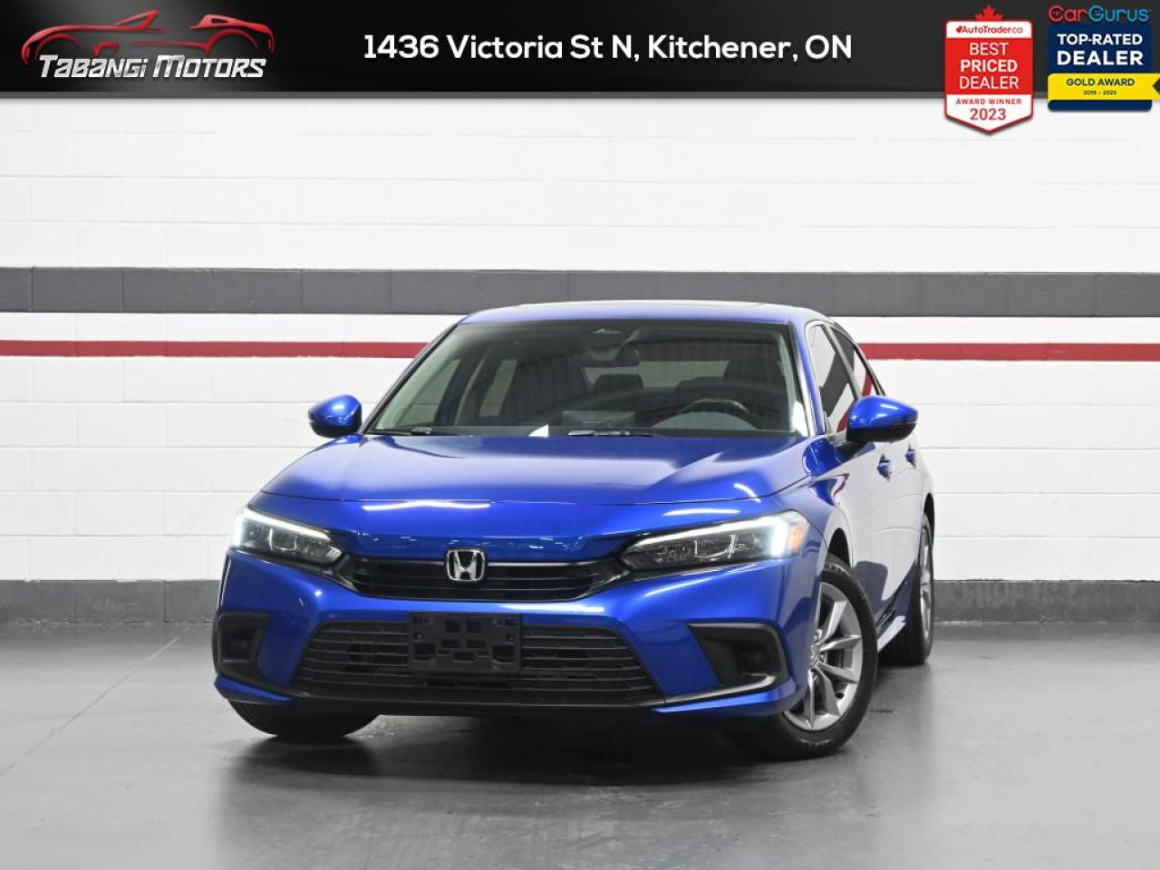 Used 2022 Honda Civic Sedan EX  No Accident Sunroof Carplay Remote Start for sale in Mississauga, ON