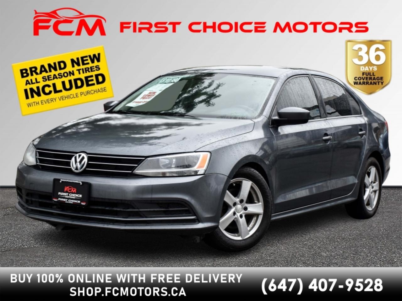 Used 2017 Volkswagen Jetta TSI ~MANUAL, FULLY CERTIFIED WITH WARRANTY!!!!~ for sale in North York, ON