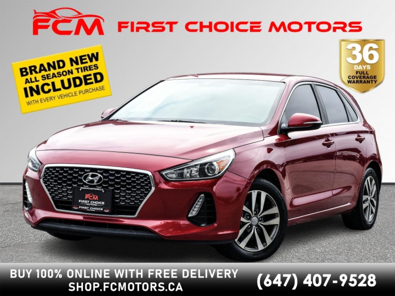 Used 2018 Hyundai Elantra GT GL for sale in North York, ON