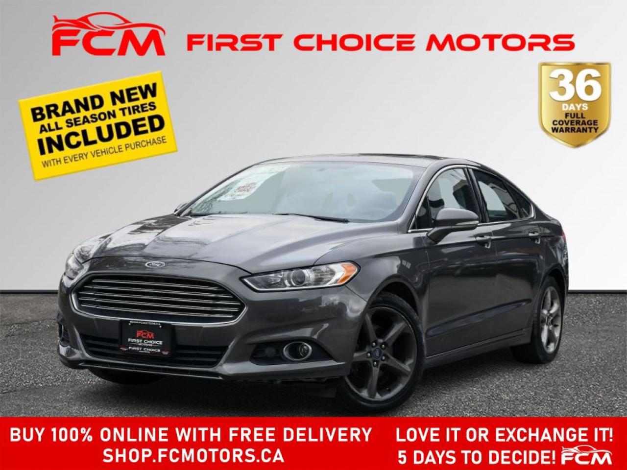 Used 2013 Ford Fusion SE ~AUTOMATIC, FULLY CERTIFIED WITH WARRANTY!!!~ for sale in North York, ON