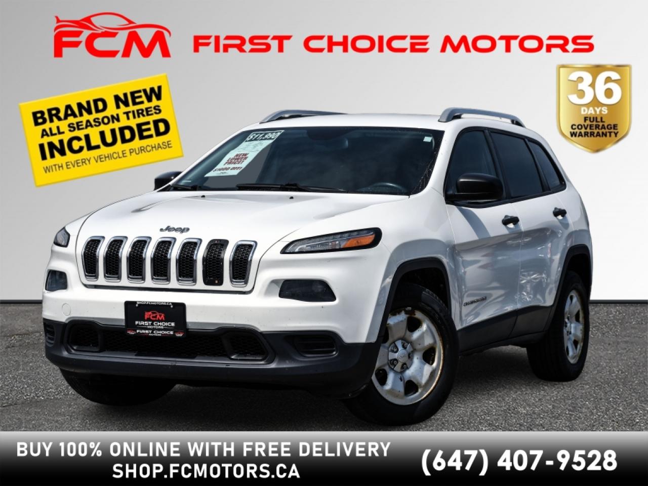 Used 2014 Jeep Cherokee Sport for sale in North York, ON