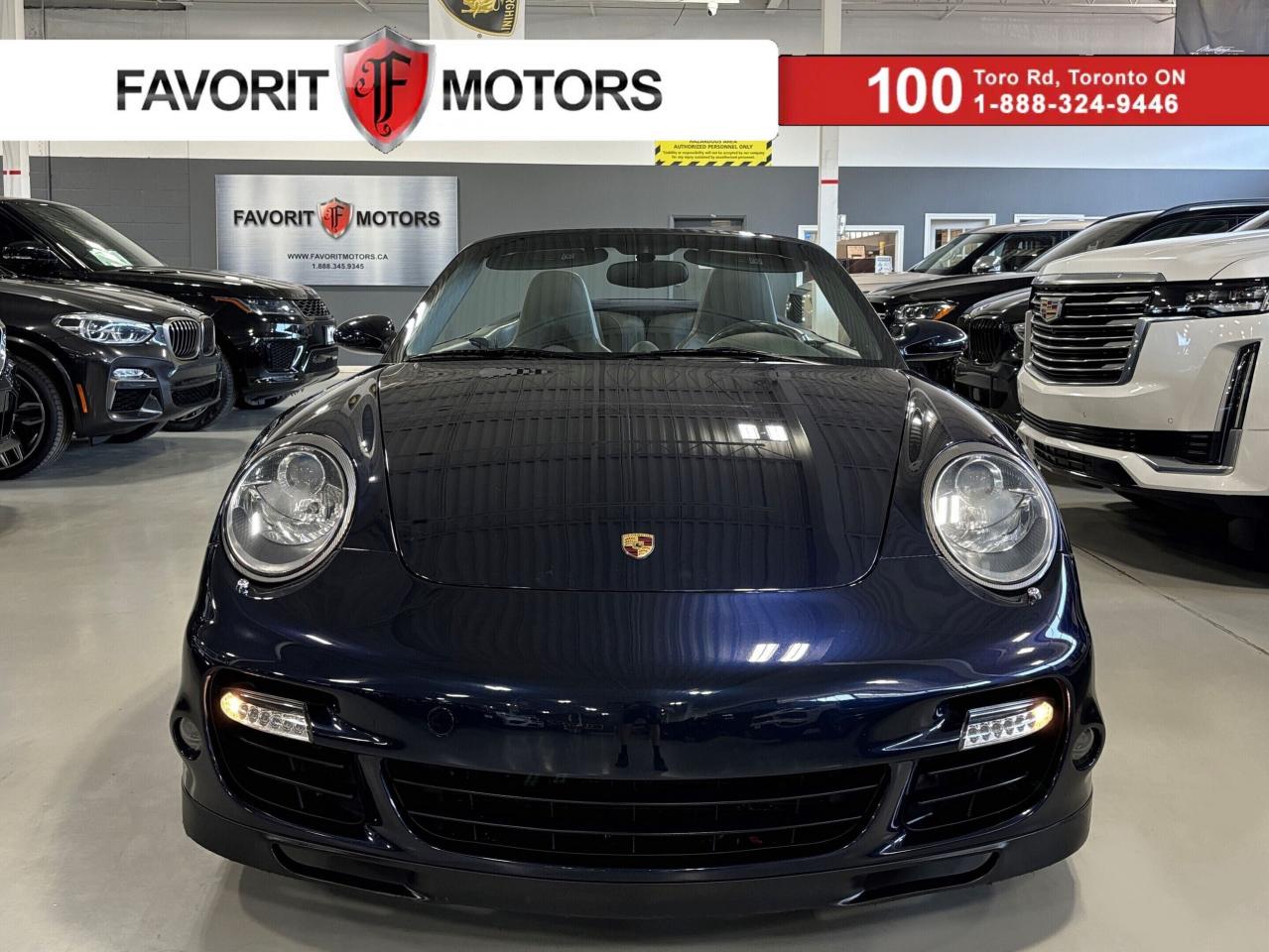 2009 Porsche 911 Cabriolet Turbo|AWD|NAV|BOSE|TIPTRONIC|EXHAUST|+++ - Photo #1