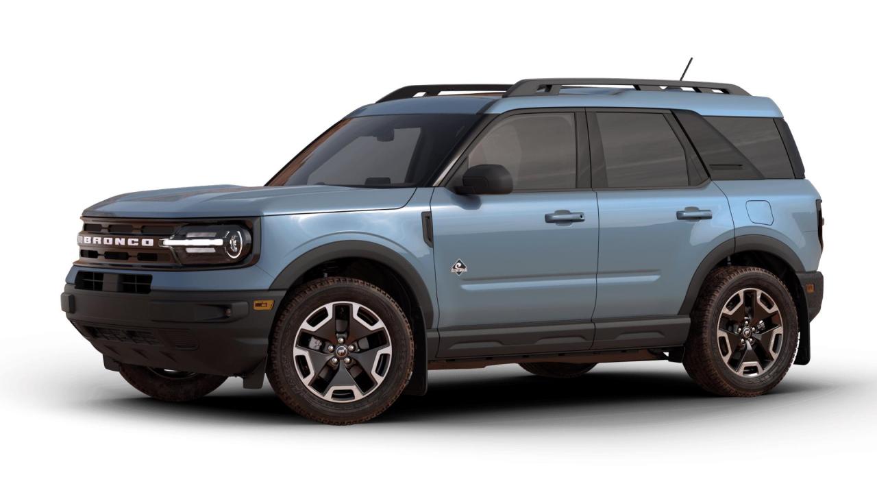 New 2024 Ford Bronco Sport Outer Banks for sale in Salmon Arm, BC