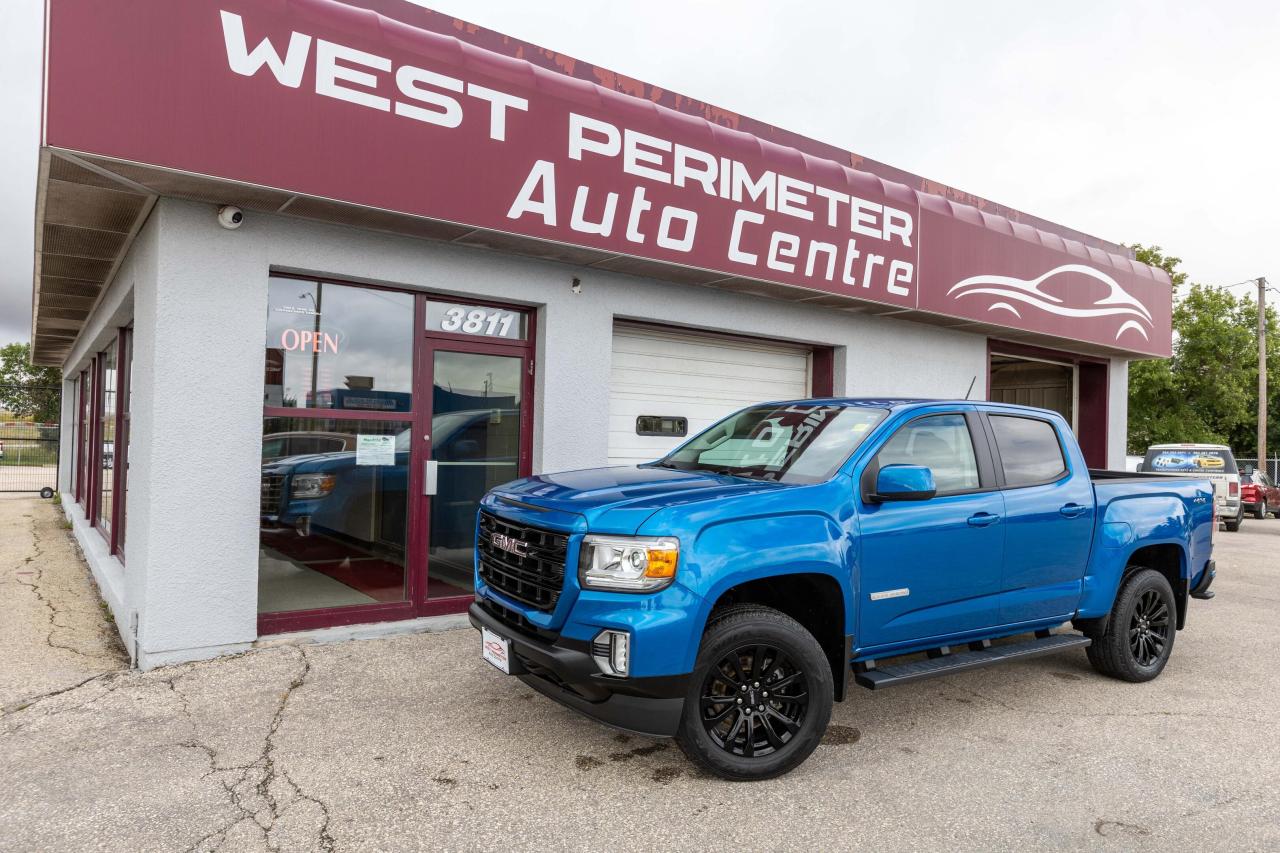 Used 2021 GMC Canyon 4WD Crew Cab 128  Elevation for sale in Winnipeg, MB