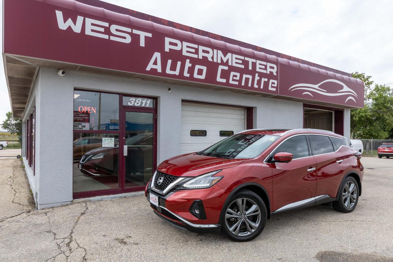 Used 2020 Nissan Murano AWD PLATINUM for sale in Winnipeg, MB