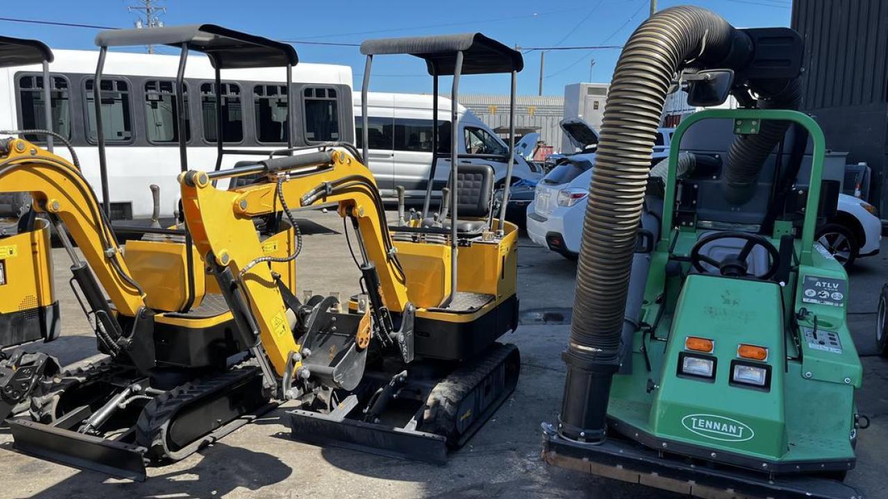 Used 2021 Cael-1T Mini Excavator for sale in Burnaby, BC