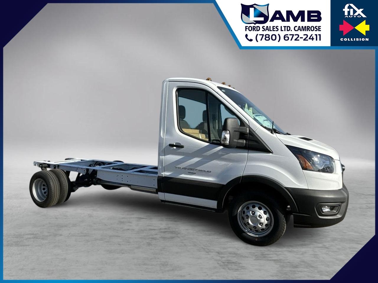 Used 2024 Ford Transit Chassis Cab BASE for sale in Camrose, AB