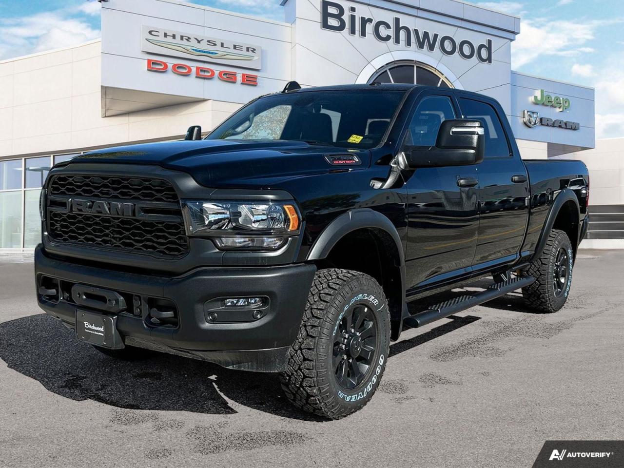 New 2024 RAM 2500 Tradesman Tradesman Power Wagon for sale in Winnipeg, MB