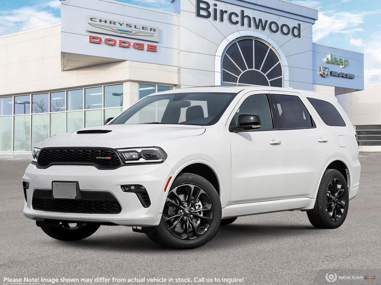 New 2024 Dodge Durango GT Plus Blacktop Package for sale in Winnipeg, MB