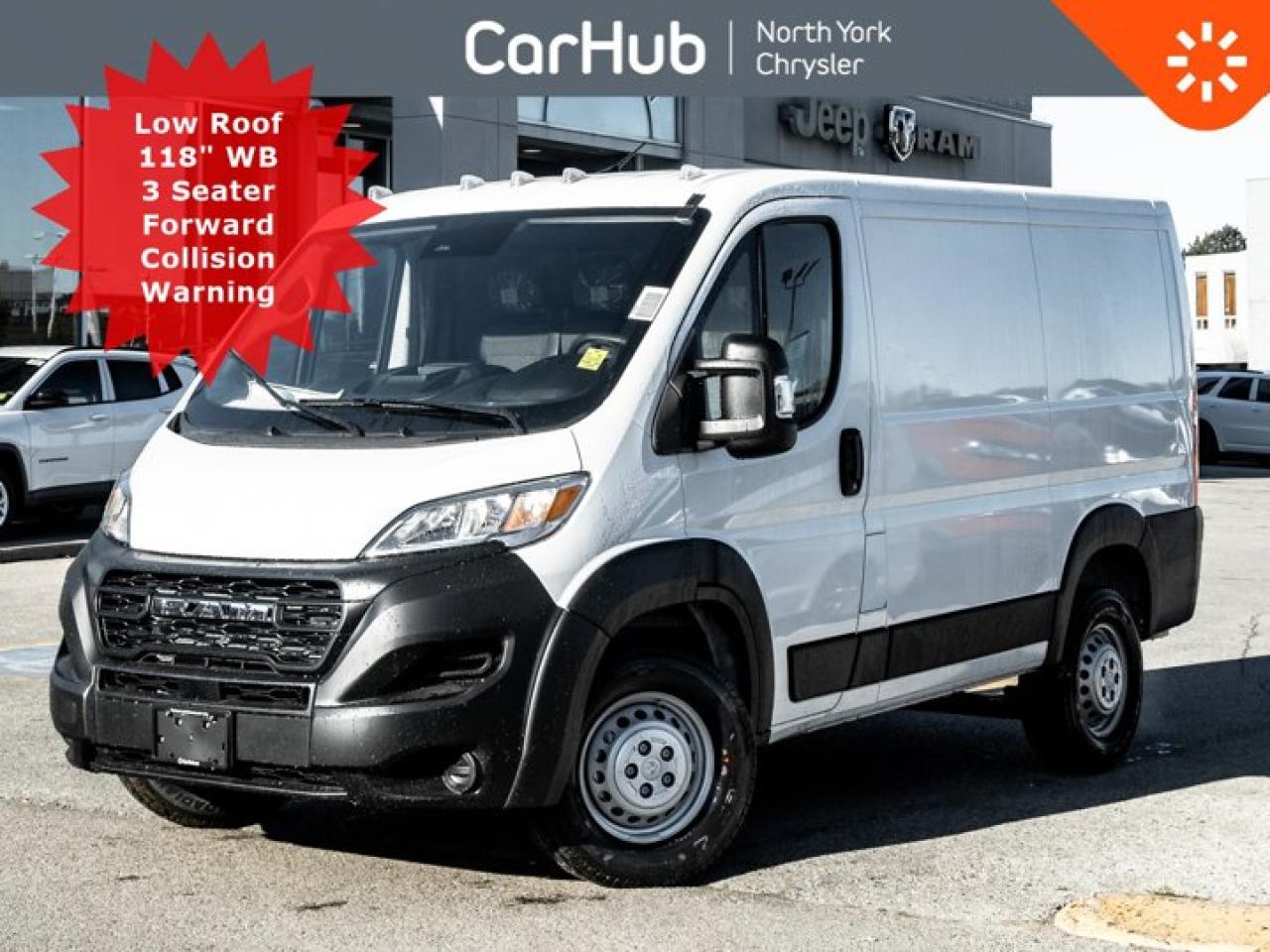 New 2025 RAM Cargo Van ProMaster 1500 Low Roof 118