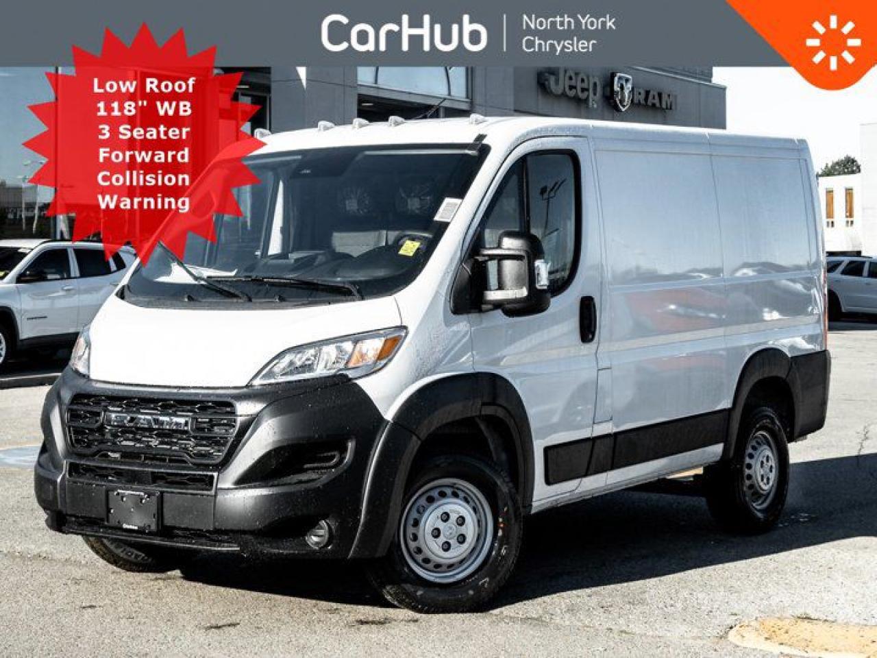 New 2025 RAM Cargo Van ProMaster 1500 Low Roof 118