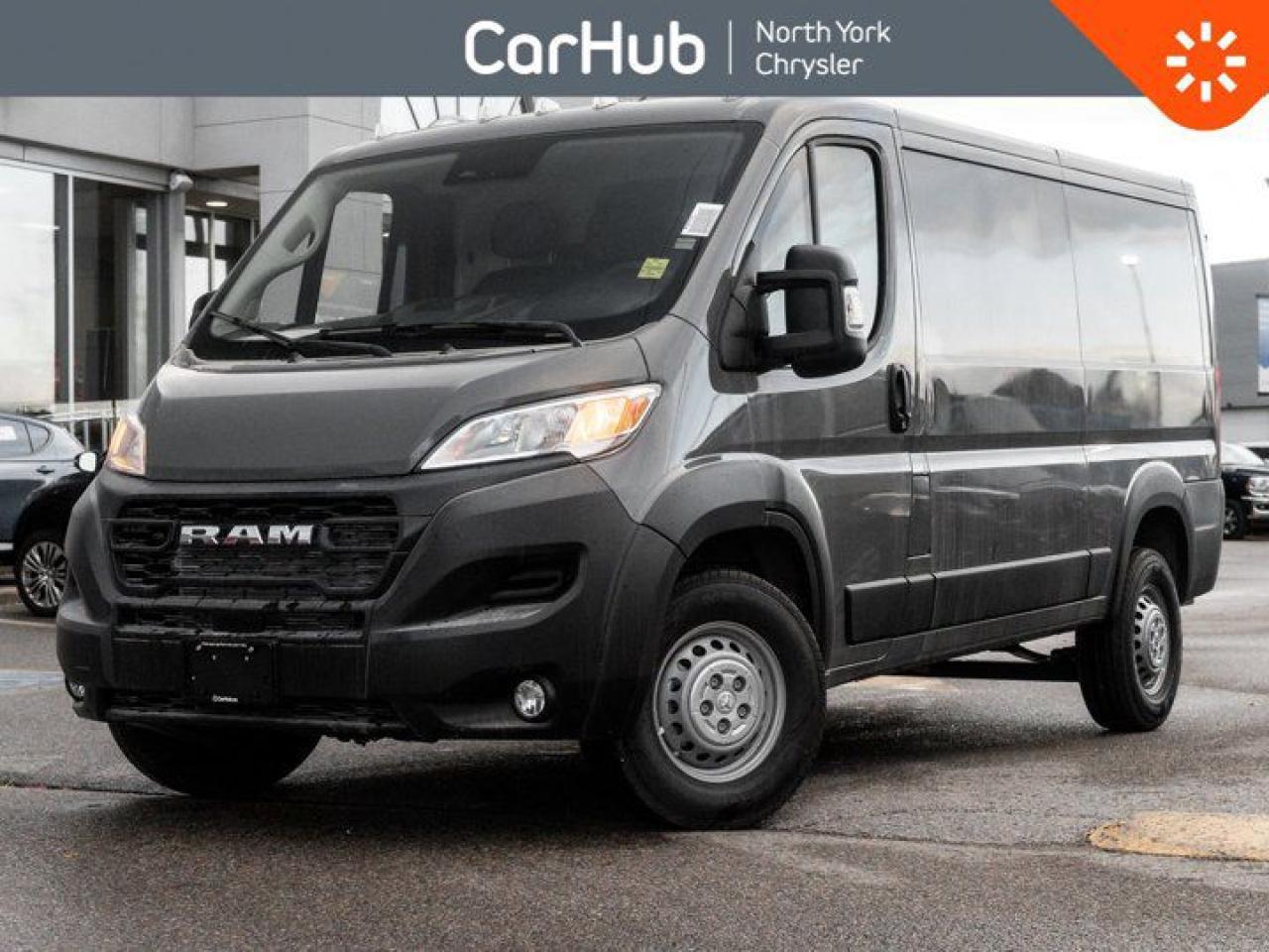 New 2025 RAM Cargo Van ProMaster 1500 Low Roof 136