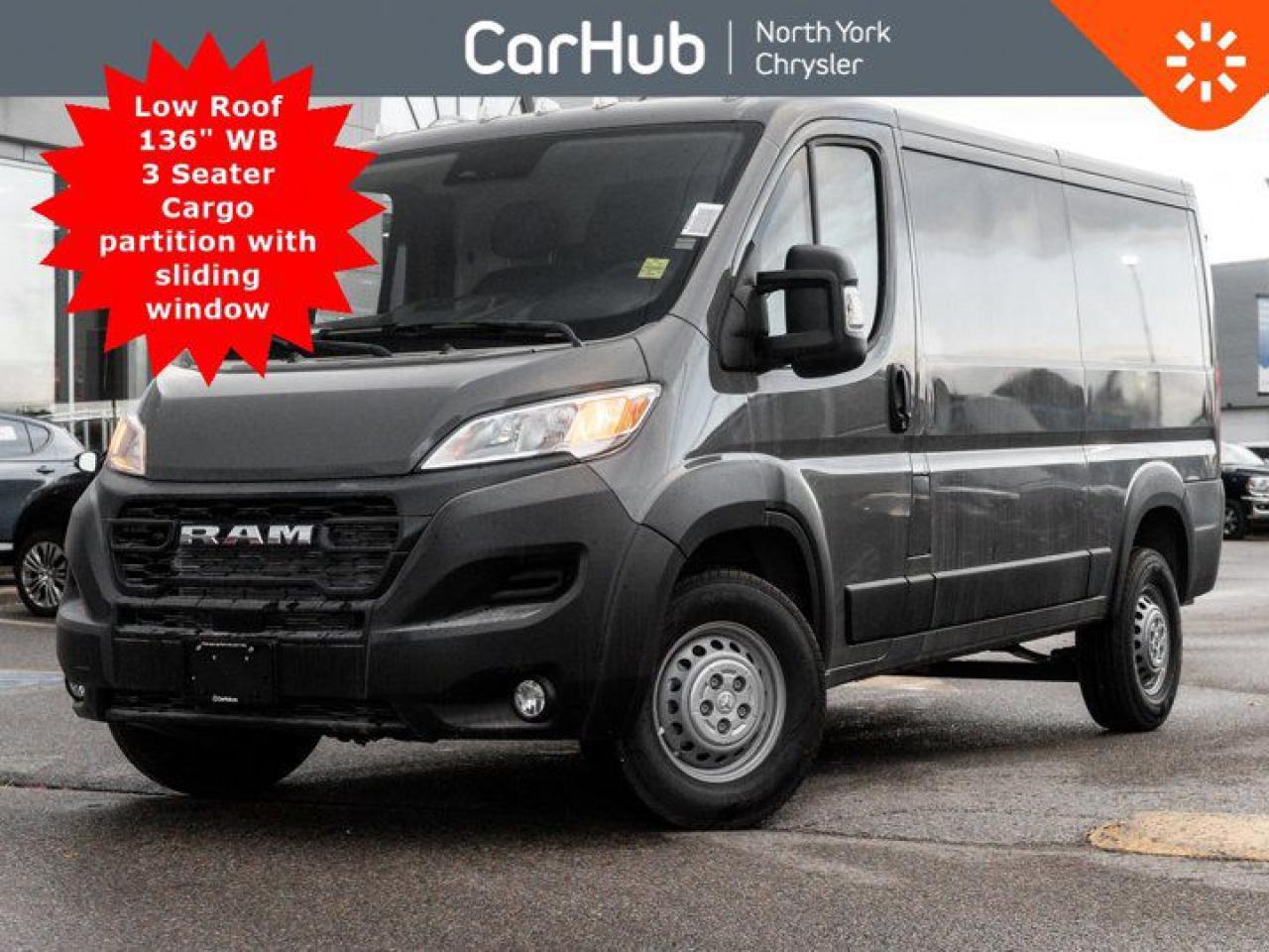 New 2025 RAM Cargo Van ProMaster 1500 Low Roof 136