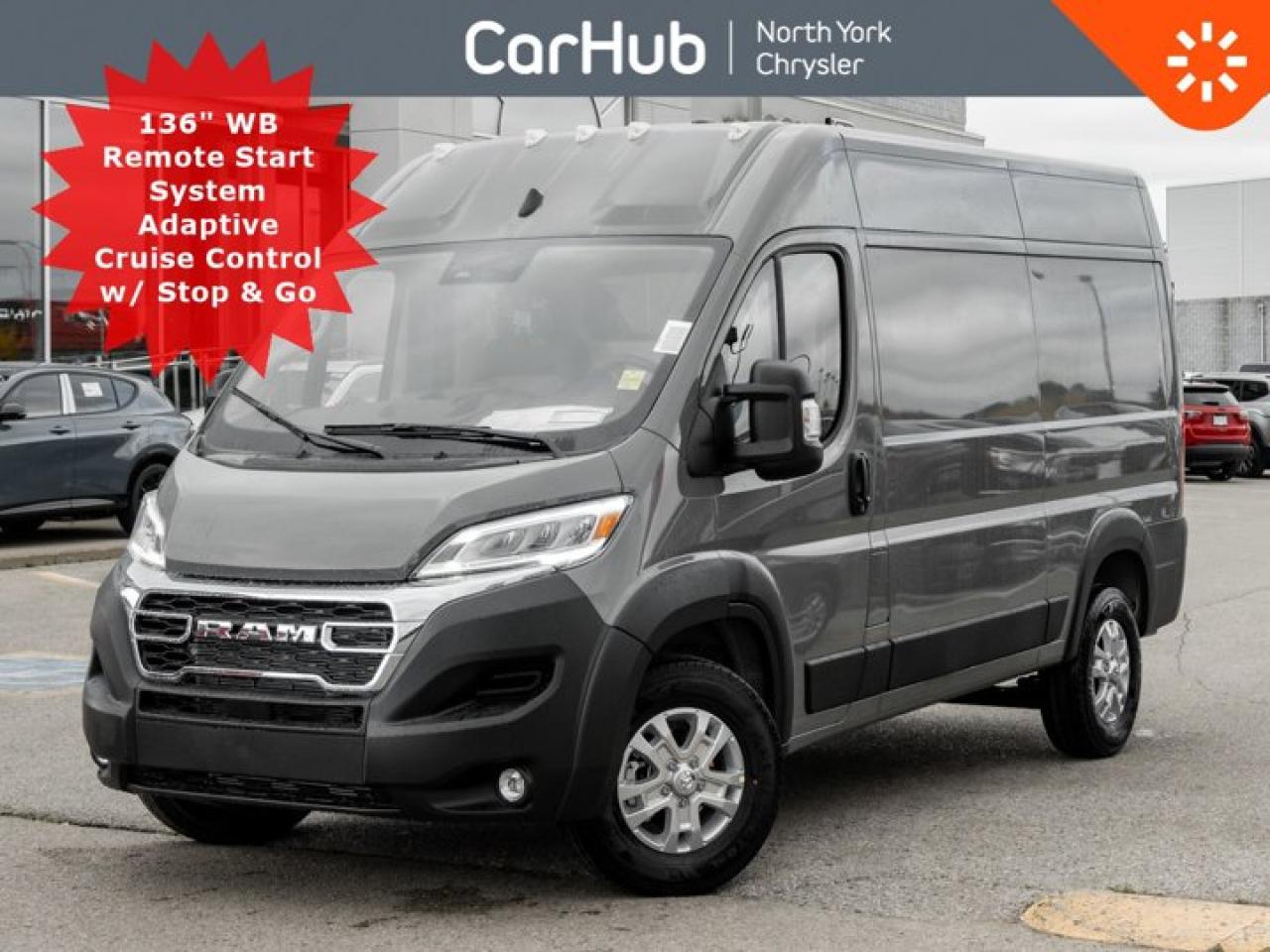 New 2025 RAM Cargo Van ProMaster 2500 High Roof 136