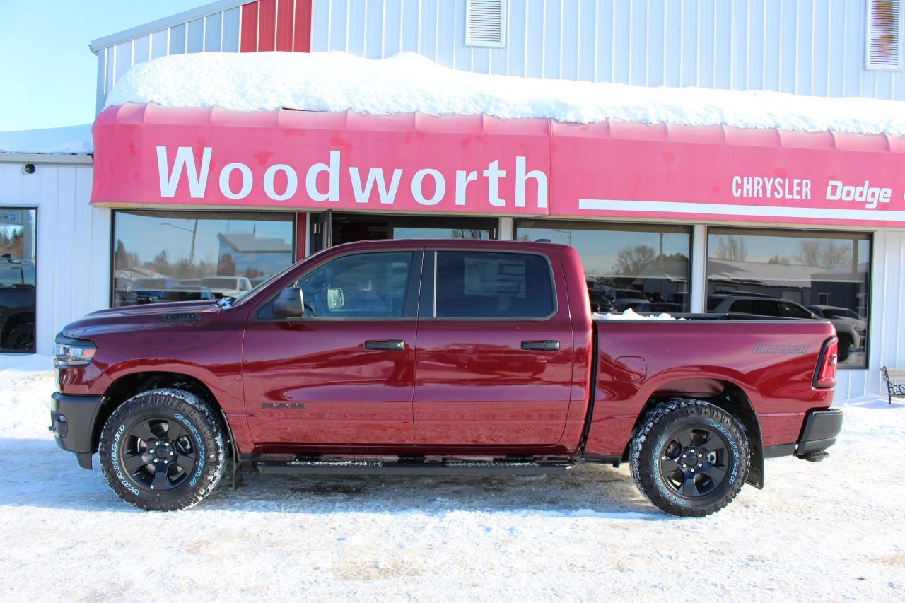 New 2025 RAM 1500 Warlock for sale in Kenton, MB