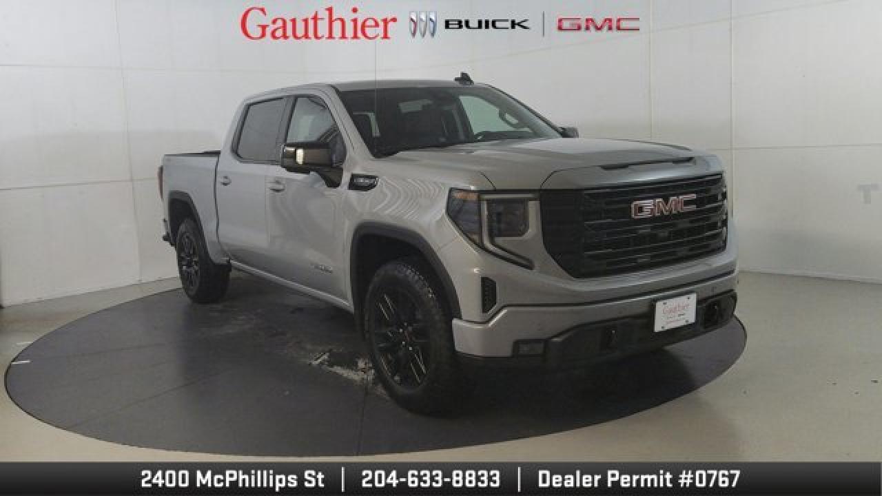 New 2024 GMC Sierra 1500 ELEVATION for sale in Winnipeg, MB