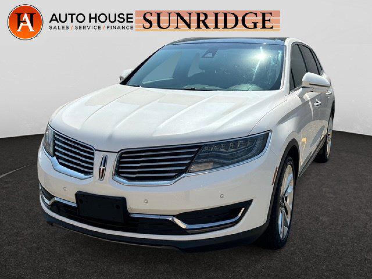 Used 2018 Lincoln MKX RESERVE NAVIGATION BACKUP CAMERA SUNROOF LEATHER for sale in Calgary, AB