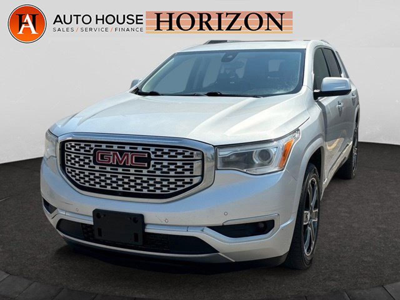 Used 2018 GMC Acadia DENALI BACKUP CAMERA PANORAMIC SUNROOF LEATHER for sale in Calgary, AB