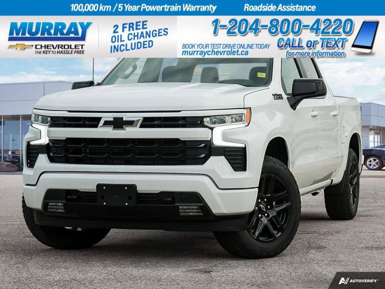 New 2024 Chevrolet Silverado 1500 RST for sale in Winnipeg, MB