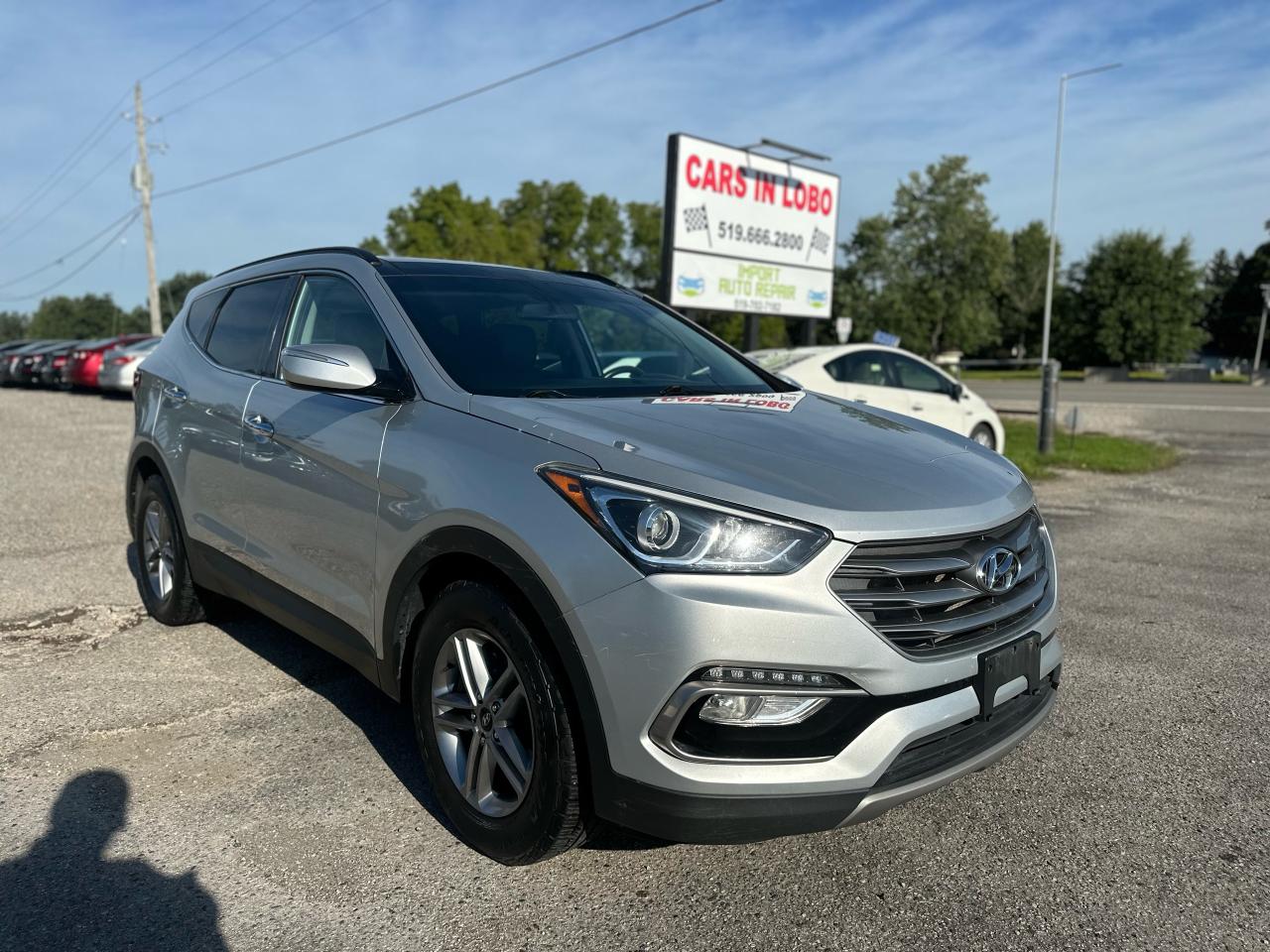 Used 2017 Hyundai Santa Fe Sport AWD-SPORT *LEATHER/CERTIFIED for sale in Komoka, ON