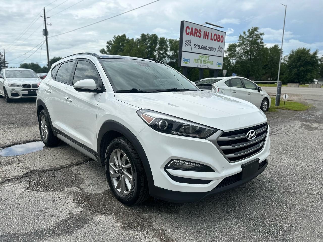 Used 2017 Hyundai Tucson *LEATHER* CERTIFIED for sale in Komoka, ON