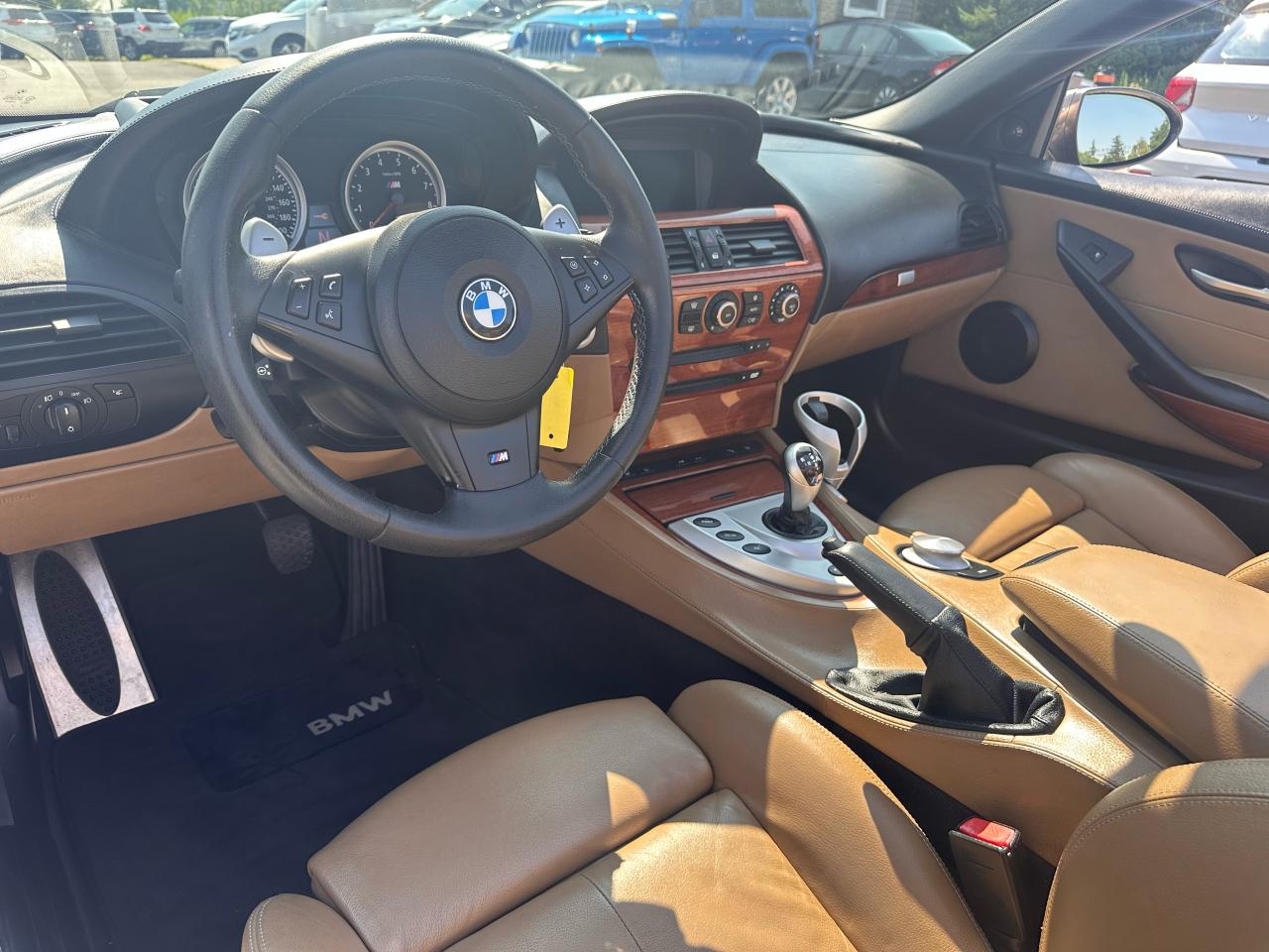 2007 BMW 6 Series M6 - V10 - CERTIFIED - NEW TIRES Photo32