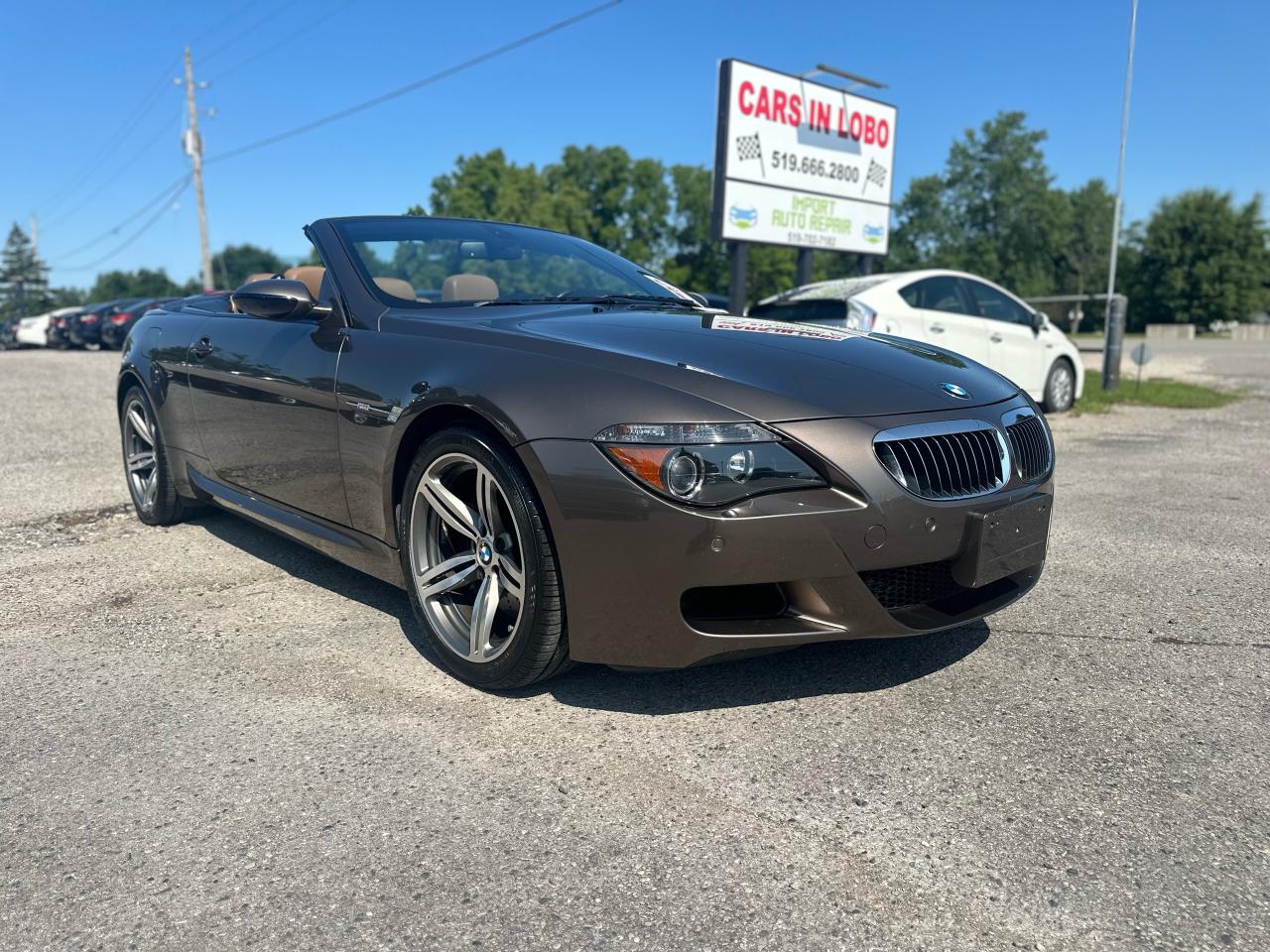 <p><span style=font-size: 14pt;><strong>2007 BMW M6 convertible only 87XXXkm</strong></span></p><div class=tw-prose style=box-sizing: border-box; --tw-border-spacing-x: 0; --tw-border-spacing-y: 0; --tw-translate-x: 0; --tw-translate-y: 0; --tw-rotate: 0; --tw-skew-x: 0; --tw-skew-y: 0; --tw-scale-x: 1; --tw-scale-y: 1; --tw-scroll-snap-strictness: proximity; --tw-ring-offset-width: 0px; --tw-ring-offset-color: #fff; --tw-ring-color: rgb(59 130 246 / 0.5); --tw-ring-offset-shadow: 0 0 #0000; --tw-ring-shadow: 0 0 #0000; --tw-shadow: 0 0 #0000; --tw-shadow-colored: 0 0 #0000; color: var(--tw-prose-body); max-width: 65ch; --tw-prose-body: #374151; --tw-prose-headings: #111827; --tw-prose-lead: #4b5563; --tw-prose-links: #111827; --tw-prose-bold: #111827; --tw-prose-counters: #6b7280; --tw-prose-bullets: #d1d5db; --tw-prose-hr: #e5e7eb; --tw-prose-quotes: #111827; --tw-prose-quote-borders: #e5e7eb; --tw-prose-captions: #6b7280; --tw-prose-kbd: #111827; --tw-prose-kbd-shadows: 17 24 39; --tw-prose-code: #111827; --tw-prose-pre-code: #e5e7eb; --tw-prose-pre-bg: #1f2937; --tw-prose-th-borders: #d1d5db; --tw-prose-td-borders: #e5e7eb; --tw-prose-invert-body: #d1d5db; --tw-prose-invert-headings: #fff; --tw-prose-invert-lead: #9ca3af; --tw-prose-invert-links: #fff; --tw-prose-invert-bold: #fff; --tw-prose-invert-counters: #9ca3af; --tw-prose-invert-bullets: #4b5563; --tw-prose-invert-hr: #374151; --tw-prose-invert-quotes: #f3f4f6; --tw-prose-invert-quote-borders: #374151; --tw-prose-invert-captions: #9ca3af; --tw-prose-invert-kbd: #fff; --tw-prose-invert-kbd-shadows: 255 255 255; --tw-prose-invert-code: #fff; --tw-prose-invert-pre-code: #d1d5db; --tw-prose-invert-pre-bg: rgb(0 0 0 / 50%); --tw-prose-invert-th-borders: #4b5563; --tw-prose-invert-td-borders: #374151; font-size: 1rem; line-height: 1.75; border: 0px solid #e4e4e7;><p style=box-sizing: border-box; --tw-border-spacing-x: 0; --tw-border-spacing-y: 0; --tw-translate-x: 0; --tw-translate-y: 0; --tw-rotate: 0; --tw-skew-x: 0; --tw-skew-y: 0; --tw-scale-x: 1; --tw-scale-y: 1; --tw-scroll-snap-strictness: proximity; --tw-ring-offset-width: 0px; --tw-ring-offset-color: #fff; --tw-ring-color: rgb(59 130 246 / 0.5); --tw-ring-offset-shadow: 0 0 #0000; --tw-ring-shadow: 0 0 #0000; --tw-shadow: 0 0 #0000; --tw-shadow-colored: 0 0 #0000; margin: 1.25em 0px; border: 0px solid #e4e4e7;>Looking for a vehicle that packs a punch? Look no further than this BMW M6. Its powerful V10 engine delivers exhilarating acceleration, while the rear-wheel drive system provides precise handling and a thrilling driving experience. This M6 also includes a host of safety features including anti-lock brakes, stability control, and multiple airbags to provide peace of mind on the road.</p><p style=box-sizing: border-box; --tw-border-spacing-x: 0; --tw-border-spacing-y: 0; --tw-translate-x: 0; --tw-translate-y: 0; --tw-rotate: 0; --tw-skew-x: 0; --tw-skew-y: 0; --tw-scale-x: 1; --tw-scale-y: 1; --tw-scroll-snap-strictness: proximity; --tw-ring-offset-width: 0px; --tw-ring-offset-color: #fff; --tw-ring-color: rgb(59 130 246 / 0.5); --tw-ring-offset-shadow: 0 0 #0000; --tw-ring-shadow: 0 0 #0000; --tw-shadow: 0 0 #0000; --tw-shadow-colored: 0 0 #0000; margin: 1.25em 0px; border: 0px solid #e4e4e7;><span style=box-sizing: border-box; --tw-border-spacing-x: 0; --tw-border-spacing-y: 0; --tw-translate-x: 0; --tw-translate-y: 0; --tw-rotate: 0; --tw-skew-x: 0; --tw-skew-y: 0; --tw-scale-x: 1; --tw-scale-y: 1; --tw-scroll-snap-strictness: proximity; --tw-ring-offset-width: 0px; --tw-ring-offset-color: #fff; --tw-ring-color: rgb(59 130 246 / 0.5); --tw-ring-offset-shadow: 0 0 #0000; --tw-ring-shadow: 0 0 #0000; --tw-shadow: 0 0 #0000; --tw-shadow-colored: 0 0 #0000; font-weight: 600; color: var(--tw-prose-bold); border: 0px solid #e4e4e7;>Sizzle Features:</span></p><ul style=box-sizing: border-box; --tw-border-spacing-x: 0; --tw-border-spacing-y: 0; --tw-translate-x: 0; --tw-translate-y: 0; --tw-rotate: 0; --tw-skew-x: 0; --tw-skew-y: 0; --tw-scale-x: 1; --tw-scale-y: 1; --tw-scroll-snap-strictness: proximity; --tw-ring-offset-width: 0px; --tw-ring-offset-color: #fff; --tw-ring-color: rgb(59 130 246 / 0.5); --tw-ring-offset-shadow: 0 0 #0000; --tw-ring-shadow: 0 0 #0000; --tw-shadow: 0 0 #0000; --tw-shadow-colored: 0 0 #0000; margin: 1.25em 0px 0px; padding-inline-start: 1.625em; border: 0px solid #e4e4e7;><li style=box-sizing: border-box; --tw-border-spacing-x: 0; --tw-border-spacing-y: 0; --tw-translate-x: 0; --tw-translate-y: 0; --tw-rotate: 0; --tw-skew-x: 0; --tw-skew-y: 0; --tw-scale-x: 1; --tw-scale-y: 1; --tw-scroll-snap-strictness: proximity; --tw-ring-offset-width: 0px; --tw-ring-offset-color: #fff; --tw-ring-color: rgb(59 130 246 / 0.5); --tw-ring-offset-shadow: 0 0 #0000; --tw-ring-shadow: 0 0 #0000; --tw-shadow: 0 0 #0000; --tw-shadow-colored: 0 0 #0000; margin: 0.5em 0px; padding-inline-start: 0.375em; border: 0px solid #e4e4e7;><span style=box-sizing: border-box; --tw-border-spacing-x: 0; --tw-border-spacing-y: 0; --tw-translate-x: 0; --tw-translate-y: 0; --tw-rotate: 0; --tw-skew-x: 0; --tw-skew-y: 0; --tw-scale-x: 1; --tw-scale-y: 1; --tw-scroll-snap-strictness: proximity; --tw-ring-offset-width: 0px; --tw-ring-offset-color: #fff; --tw-ring-color: rgb(59 130 246 / 0.5); --tw-ring-offset-shadow: 0 0 #0000; --tw-ring-shadow: 0 0 #0000; --tw-shadow: 0 0 #0000; --tw-shadow-colored: 0 0 #0000; font-weight: 600; color: var(--tw-prose-bold); border: 0px solid #e4e4e7;>V10 Engine:</span> Experience the raw power and exhilarating sound of a high-performance V10 engine.</li><li style=box-sizing: border-box; --tw-border-spacing-x: 0; --tw-border-spacing-y: 0; --tw-translate-x: 0; --tw-translate-y: 0; --tw-rotate: 0; --tw-skew-x: 0; --tw-skew-y: 0; --tw-scale-x: 1; --tw-scale-y: 1; --tw-scroll-snap-strictness: proximity; --tw-ring-offset-width: 0px; --tw-ring-offset-color: #fff; --tw-ring-color: rgb(59 130 246 / 0.5); --tw-ring-offset-shadow: 0 0 #0000; --tw-ring-shadow: 0 0 #0000; --tw-shadow: 0 0 #0000; --tw-shadow-colored: 0 0 #0000; margin: 0.5em 0px; padding-inline-start: 0.375em; border: 0px solid #e4e4e7;><span style=box-sizing: border-box; --tw-border-spacing-x: 0; --tw-border-spacing-y: 0; --tw-translate-x: 0; --tw-translate-y: 0; --tw-rotate: 0; --tw-skew-x: 0; --tw-skew-y: 0; --tw-scale-x: 1; --tw-scale-y: 1; --tw-scroll-snap-strictness: proximity; --tw-ring-offset-width: 0px; --tw-ring-offset-color: #fff; --tw-ring-color: rgb(59 130 246 / 0.5); --tw-ring-offset-shadow: 0 0 #0000; --tw-ring-shadow: 0 0 #0000; --tw-shadow: 0 0 #0000; --tw-shadow-colored: 0 0 #0000; font-weight: 600; color: var(--tw-prose-bold); border: 0px solid #e4e4e7;>Certified Pre-Owned:</span> Enjoy peace of mind with a certified pre-owned vehicle that has undergone rigorous inspections.</li><li style=box-sizing: border-box; --tw-border-spacing-x: 0; --tw-border-spacing-y: 0; --tw-translate-x: 0; --tw-translate-y: 0; --tw-rotate: 0; --tw-skew-x: 0; --tw-skew-y: 0; --tw-scale-x: 1; --tw-scale-y: 1; --tw-scroll-snap-strictness: proximity; --tw-ring-offset-width: 0px; --tw-ring-offset-color: #fff; --tw-ring-color: rgb(59 130 246 / 0.5); --tw-ring-offset-shadow: 0 0 #0000; --tw-ring-shadow: 0 0 #0000; --tw-shadow: 0 0 #0000; --tw-shadow-colored: 0 0 #0000; margin: 0.5em 0px; padding-inline-start: 0.375em; border: 0px solid #e4e4e7;><span style=box-sizing: border-box; --tw-border-spacing-x: 0; --tw-border-spacing-y: 0; --tw-translate-x: 0; --tw-translate-y: 0; --tw-rotate: 0; --tw-skew-x: 0; --tw-skew-y: 0; --tw-scale-x: 1; --tw-scale-y: 1; --tw-scroll-snap-strictness: proximity; --tw-ring-offset-width: 0px; --tw-ring-offset-color: #fff; --tw-ring-color: rgb(59 130 246 / 0.5); --tw-ring-offset-shadow: 0 0 #0000; --tw-ring-shadow: 0 0 #0000; --tw-shadow: 0 0 #0000; --tw-shadow-colored: 0 0 #0000; font-weight: 600; color: var(--tw-prose-bold); border: 0px solid #e4e4e7;>Leather Seats:</span> Sink into the luxurious comfort of premium leather seats.</li><li style=box-sizing: border-box; --tw-border-spacing-x: 0; --tw-border-spacing-y: 0; --tw-translate-x: 0; --tw-translate-y: 0; --tw-rotate: 0; --tw-skew-x: 0; --tw-skew-y: 0; --tw-scale-x: 1; --tw-scale-y: 1; --tw-scroll-snap-strictness: proximity; --tw-ring-offset-width: 0px; --tw-ring-offset-color: #fff; --tw-ring-color: rgb(59 130 246 / 0.5); --tw-ring-offset-shadow: 0 0 #0000; --tw-ring-shadow: 0 0 #0000; --tw-shadow: 0 0 #0000; --tw-shadow-colored: 0 0 #0000; margin: 0.5em 0px; padding-inline-start: 0.375em; border: 0px solid #e4e4e7;><span style=box-sizing: border-box; --tw-border-spacing-x: 0; --tw-border-spacing-y: 0; --tw-translate-x: 0; --tw-translate-y: 0; --tw-rotate: 0; --tw-skew-x: 0; --tw-skew-y: 0; --tw-scale-x: 1; --tw-scale-y: 1; --tw-scroll-snap-strictness: proximity; --tw-ring-offset-width: 0px; --tw-ring-offset-color: #fff; --tw-ring-color: rgb(59 130 246 / 0.5); --tw-ring-offset-shadow: 0 0 #0000; --tw-ring-shadow: 0 0 #0000; --tw-shadow: 0 0 #0000; --tw-shadow-colored: 0 0 #0000; font-weight: 600; color: var(--tw-prose-bold); border: 0px solid #e4e4e7;>Navigation System:</span> Stay on track and explore new destinations with ease using the integrated navigation system.</li><li style=box-sizing: border-box; --tw-border-spacing-x: 0; --tw-border-spacing-y: 0; --tw-translate-x: 0; --tw-translate-y: 0; --tw-rotate: 0; --tw-skew-x: 0; --tw-skew-y: 0; --tw-scale-x: 1; --tw-scale-y: 1; --tw-scroll-snap-strictness: proximity; --tw-ring-offset-width: 0px; --tw-ring-offset-color: #fff; --tw-ring-color: rgb(59 130 246 / 0.5); --tw-ring-offset-shadow: 0 0 #0000; --tw-ring-shadow: 0 0 #0000; --tw-shadow: 0 0 #0000; --tw-shadow-colored: 0 0 #0000; margin: 0.5em 0px; padding-inline-start: 0.375em; border: 0px solid #e4e4e7;><span style=box-sizing: border-box; --tw-border-spacing-x: 0; --tw-border-spacing-y: 0; --tw-translate-x: 0; --tw-translate-y: 0; --tw-rotate: 0; --tw-skew-x: 0; --tw-skew-y: 0; --tw-scale-x: 1; --tw-scale-y: 1; --tw-scroll-snap-strictness: proximity; --tw-ring-offset-width: 0px; --tw-ring-offset-color: #fff; --tw-ring-color: rgb(59 130 246 / 0.5); --tw-ring-offset-shadow: 0 0 #0000; --tw-ring-shadow: 0 0 #0000; --tw-shadow: 0 0 #0000; --tw-shadow-colored: 0 0 #0000; font-weight: 600; color: var(--tw-prose-bold); border: 0px solid #e4e4e7;>Heated Front Seats:</span> Stay warm and comfortable on chilly mornings with heated front seats.</li></ul></div><div class=tw-flex tw-gap-4 tw-items-center tw-justify-end style=box-sizing: border-box; --tw-border-spacing-x: 0; --tw-border-spacing-y: 0; --tw-translate-x: 0; --tw-translate-y: 0; --tw-rotate: 0; --tw-skew-x: 0; --tw-skew-y: 0; --tw-scale-x: 1; --tw-scale-y: 1; --tw-scroll-snap-strictness: proximity; --tw-ring-offset-width: 0px; --tw-ring-offset-color: #fff; --tw-ring-color: rgb(59 130 246 / 0.5); --tw-ring-offset-shadow: 0 0 #0000; --tw-ring-shadow: 0 0 #0000; --tw-shadow: 0 0 #0000; --tw-shadow-colored: 0 0 #0000; display: flex; align-items: center; justify-content: flex-end; gap: 1rem; --tw-space-y-reverse: 0; margin-top: calc(0.5rem * calc(1 - var(--tw-space-y-reverse))); margin-bottom: calc(0.5rem * var(--tw-space-y-reverse)); border: 0px solid #e4e4e7;> </div><p> </p><p><span style=font-size: 14pt;><strong>CARS IN LOBO LTD. (Buy - Sell - Trade - Finance) <br /></strong></span><span style=font-size: 14pt;><strong style=font-size: 18.6667px;>Office# - 519-666-2800<br /></strong></span><span style=font-size: 14pt;><strong>TEXT 24/7 - 226-289-5416</strong></span></p><p><span style=font-size: 12pt;>-> LOCATION <a title=Location  href=https://www.google.com/maps/place/Cars+In+Lobo+LTD/@42.9998602,-81.4226374,15z/data=!4m5!3m4!1s0x0:0xcf83df3ed2d67a4a!8m2!3d42.9998602!4d-81.4226374 target=_blank rel=noopener>6355 Egremont Dr N0L 1R0 - 6 KM from fanshawe park rd and hyde park rd in London ON</a><br />-> Quality pre owned local vehicles. CARFAX available for all vehicles <br />-> Certification is included in price unless stated AS IS or ask about our AS IS pricing<br />-> We offer Extended Warranty on our vehicles inquire for more Info<br /></span><span style=font-size: small;><span style=font-size: 12pt;>-> All Trade ins welcome (Vehicles,Watercraft, Motorcycles etc.)</span><br /><span style=font-size: 12pt;>-> Financing Available on qualifying vehicles <a title=FINANCING APP href=https://carsinlobo.ca/fast-loan-approvals/ target=_blank rel=noopener>APPLY NOW -> FINANCING APP</a></span><br /><span style=font-size: 12pt;>-> Register & license vehicle for you (Licensing Extra)</span><br /><span style=font-size: 12pt;>-> No hidden fees, Pressure free shopping & most competitive pricing</span></span></p><p><span style=font-size: small;><span style=font-size: 12pt;>MORE QUESTIONS? FEEL FREE TO CALL (519 666 2800)/TEXT </span></span><span style=font-size: 18.6667px;>226-289-5416</span><span style=font-size: small;><span style=font-size: 12pt;> </span></span><span style=font-size: 12pt;>/EMAIL (Sales@carsinlobo.ca)</span></p><p>Calling all gearheads! Get ready to experience pure driving bliss with this stunning 2007 BMW 6 Series M6 - V10, now available at Cars in Lobo. This certified pre-owned coupe is guaranteed to turn heads with its sleek brown exterior, luxurious beige interior, and powerful 10-cylinder engine. With only 87,652km on the odometer, this M6 is ready to provide years of exhilarating performance.</p><p>Step inside and be greeted by the epitome of comfort and luxury. Sink into the plush leather seats, enjoy the convenience of heated front seats and a power sunroof, and navigate with ease thanks to the integrated navigation system. This M6 also features a premium sound system to enhance your driving experience, along with keyless entry and push-button start for ultimate convenience.</p><p>Looking for a vehicle that packs a punch? Look no further than this BMW M6. Its powerful V10 engine delivers exhilarating acceleration, while the rear-wheel drive system provides precise handling and a thrilling driving experience. This M6 also includes a host of safety features including anti-lock brakes, stability control, and multiple airbags to provide peace of mind on the road.</p><p><strong>Sizzle Features:</strong></p><ul><li><strong>V10 Engine:</strong> Experience the raw power and exhilarating sound of a high-performance V10 engine.</li><li><strong>Certified Pre-Owned:</strong> Enjoy peace of mind with a certified pre-owned vehicle that has undergone rigorous inspections.</li><li><strong>Leather Seats:</strong> Sink into the luxurious comfort of premium leather seats.</li><li><strong>Navigation System:</strong> Stay on track and explore new destinations with ease using the integrated navigation system.</li><li><strong>Heated Front Seats:</strong> Stay warm and comfortable on chilly mornings with heated front seats.</li></ul>