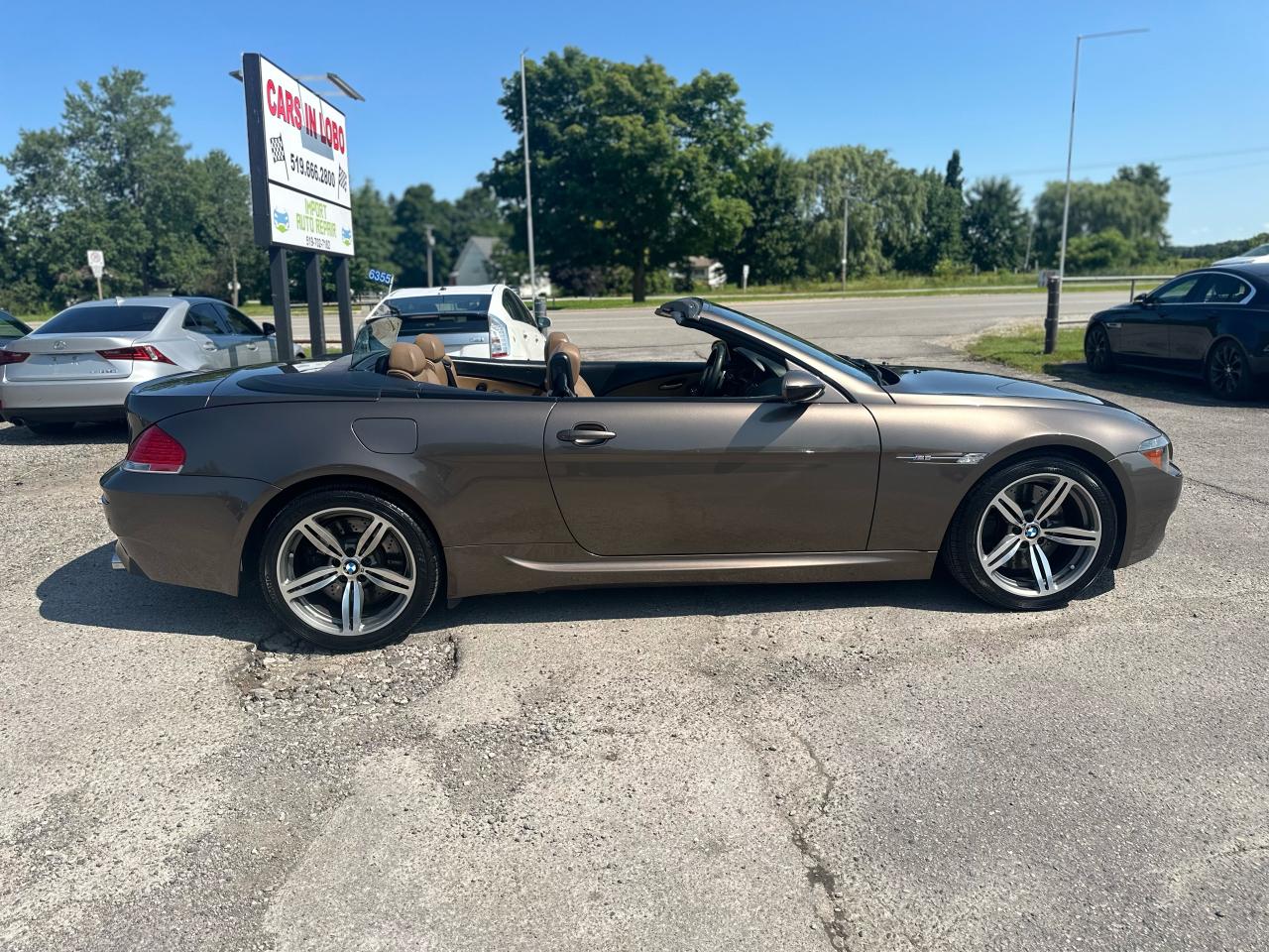 2007 BMW 6 Series M6 - V10 - CERTIFIED - NEW TIRES Photo2