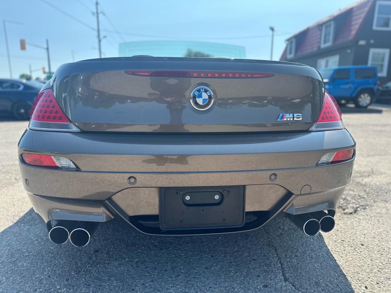 2007 BMW 6 Series M6 - V10 - CERTIFIED - NEW TIRES Photo4