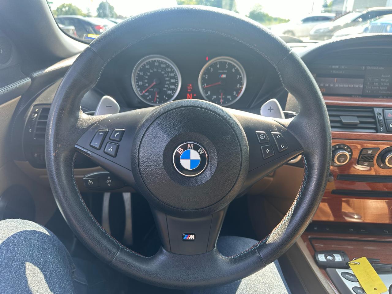 2007 BMW 6 Series M6 - V10 - CERTIFIED - NEW TIRES Photo17