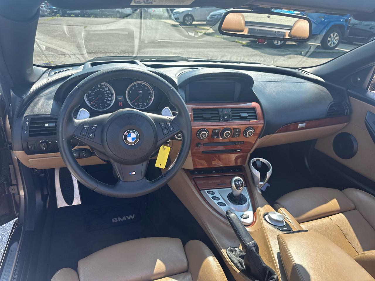 2007 BMW 6 Series M6 - V10 - CERTIFIED - NEW TIRES Photo34