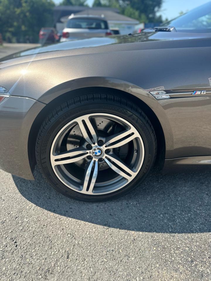 2007 BMW 6 Series M6 - V10 - CERTIFIED - NEW TIRES Photo10