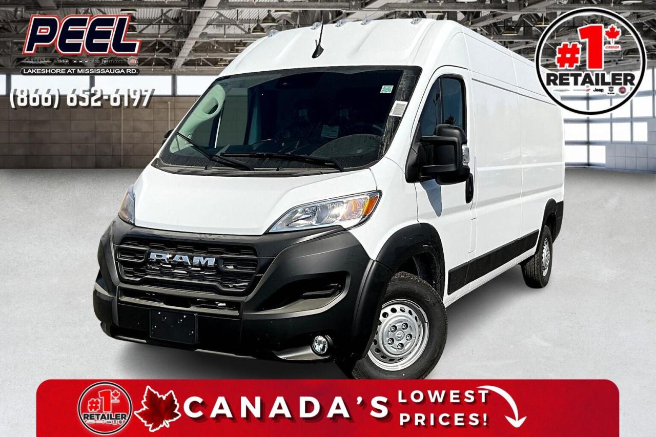 New 2025 RAM 2500 ProMaster for sale in Mississauga, ON