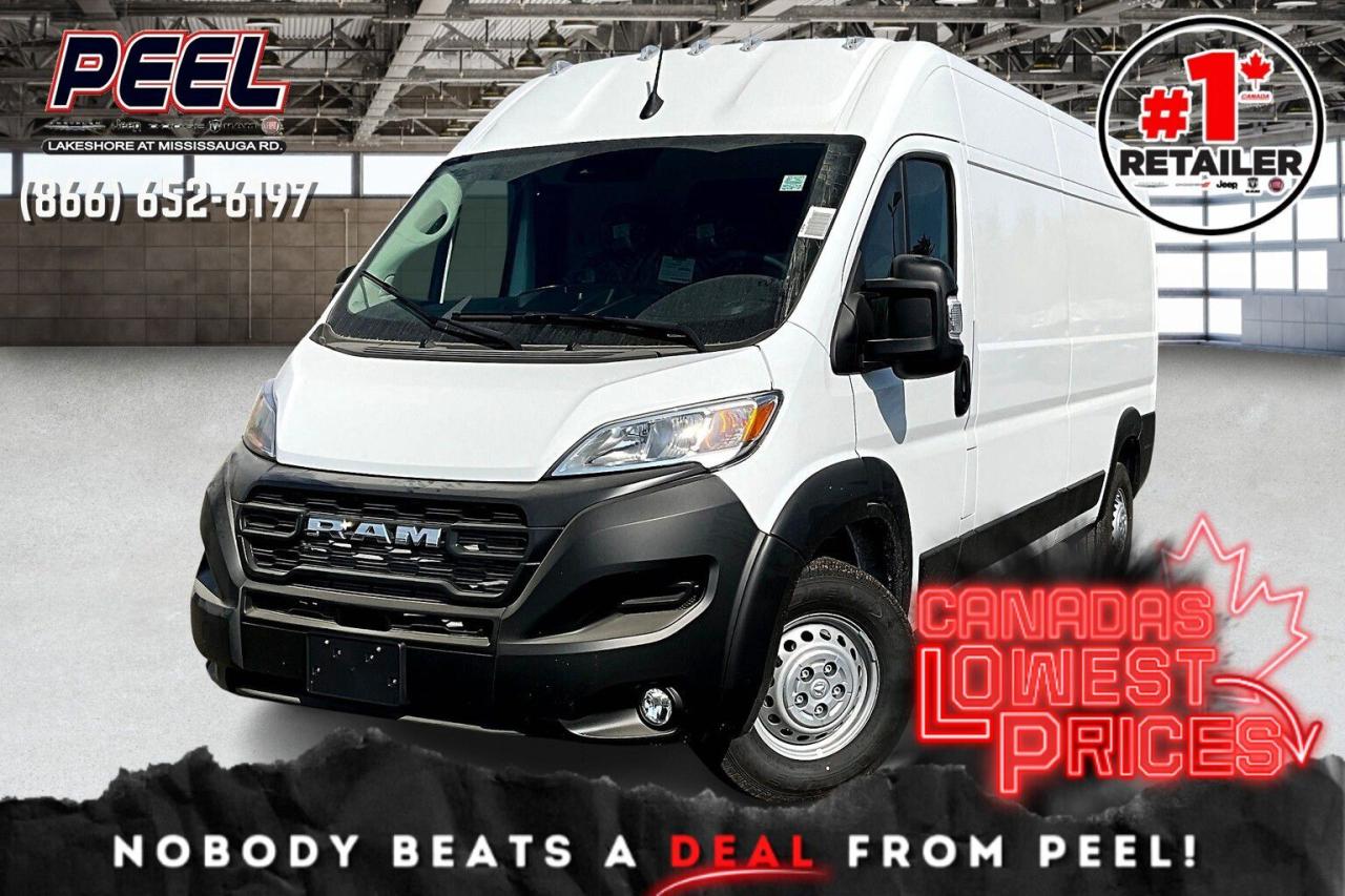 New 2025 RAM 2500 ProMaster TRADESMAN | High Roof | 159 inch wheel base for sale in Mississauga, ON