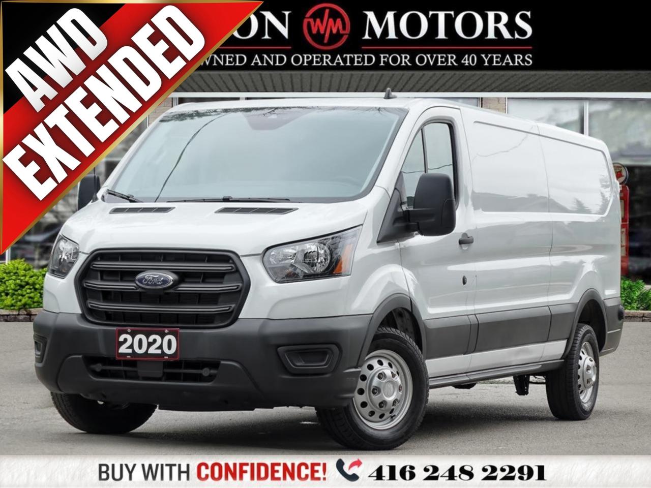 Used 2020 Ford Transit 150 VERY LOW MILEAGE*AWD*EXT*LOW ROOF*REVERSE CAMERA* for sale in Toronto, ON