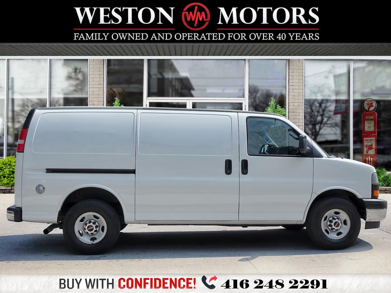 2018 GMC Savana 3500 SLIDING DOOR*SHELVING*POWER DOOR LOCKS*REVCAM Photo4