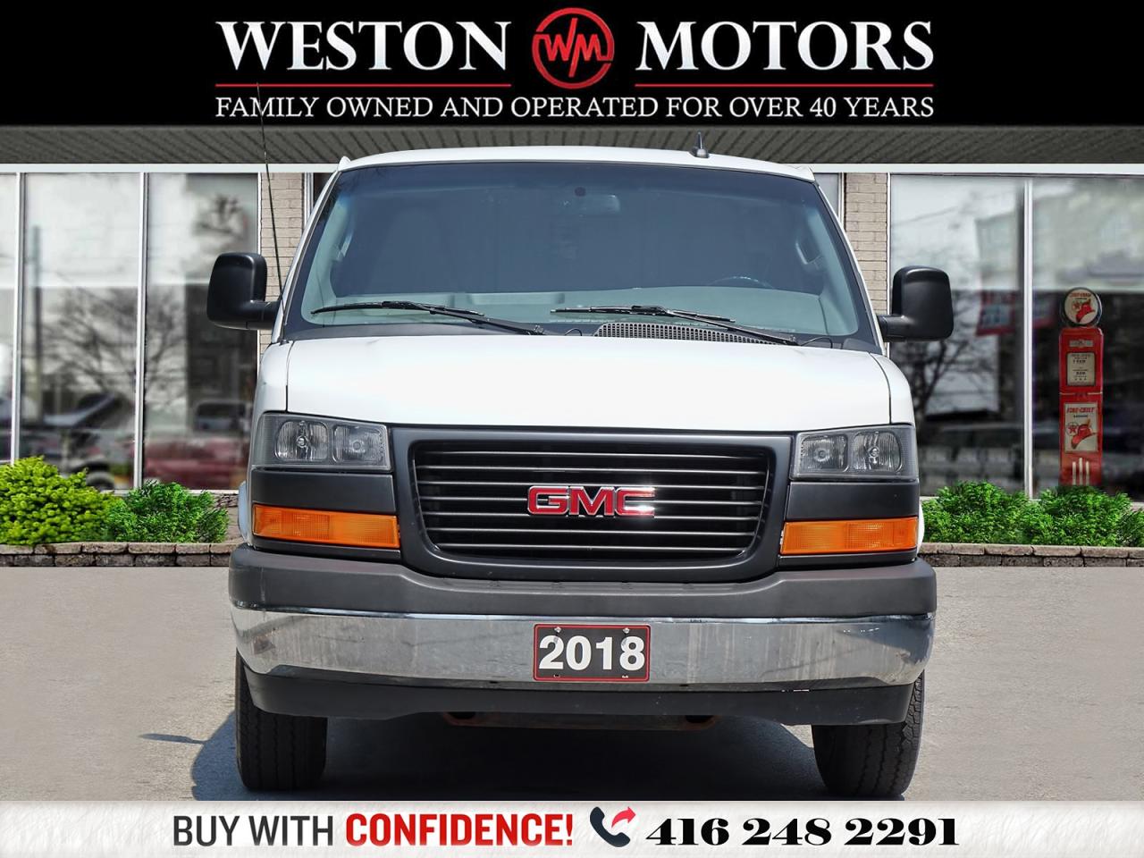 2018 GMC Savana 3500 SLIDING DOOR*SHELVING*POWER DOOR LOCKS*REVCAM Photo3