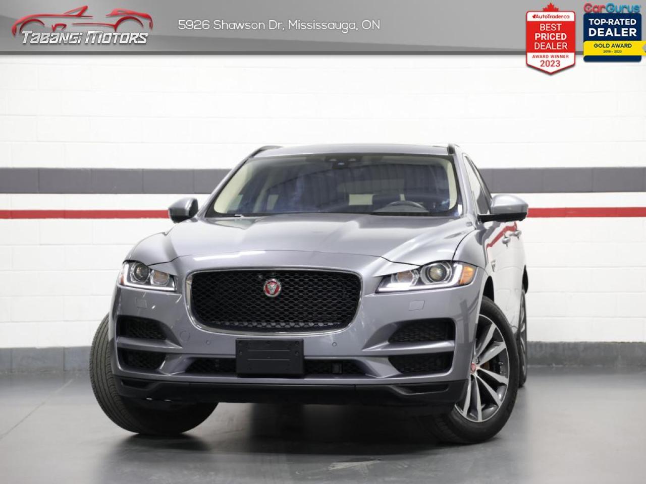 Used 2020 Jaguar F-PACE 25t Prestige  No Accident Digital Dash Panoramic Roof Meridian Navigation for sale in Mississauga, ON