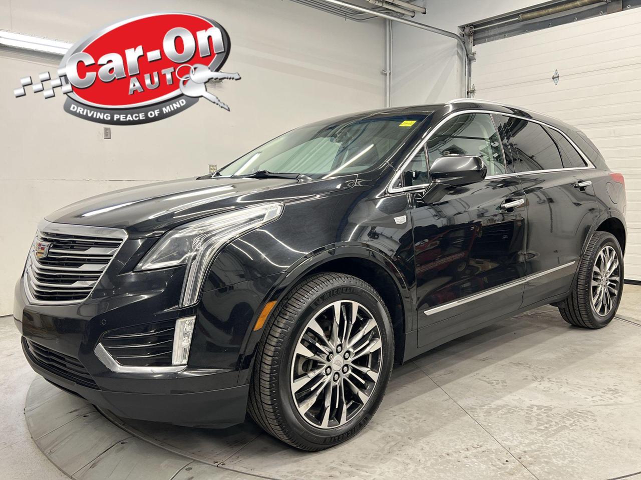 Used 2017 Cadillac XT5 PREMIUM LUXURY AWD | PANO ROOF | HTD LEATHER | NAV for sale in Ottawa, ON