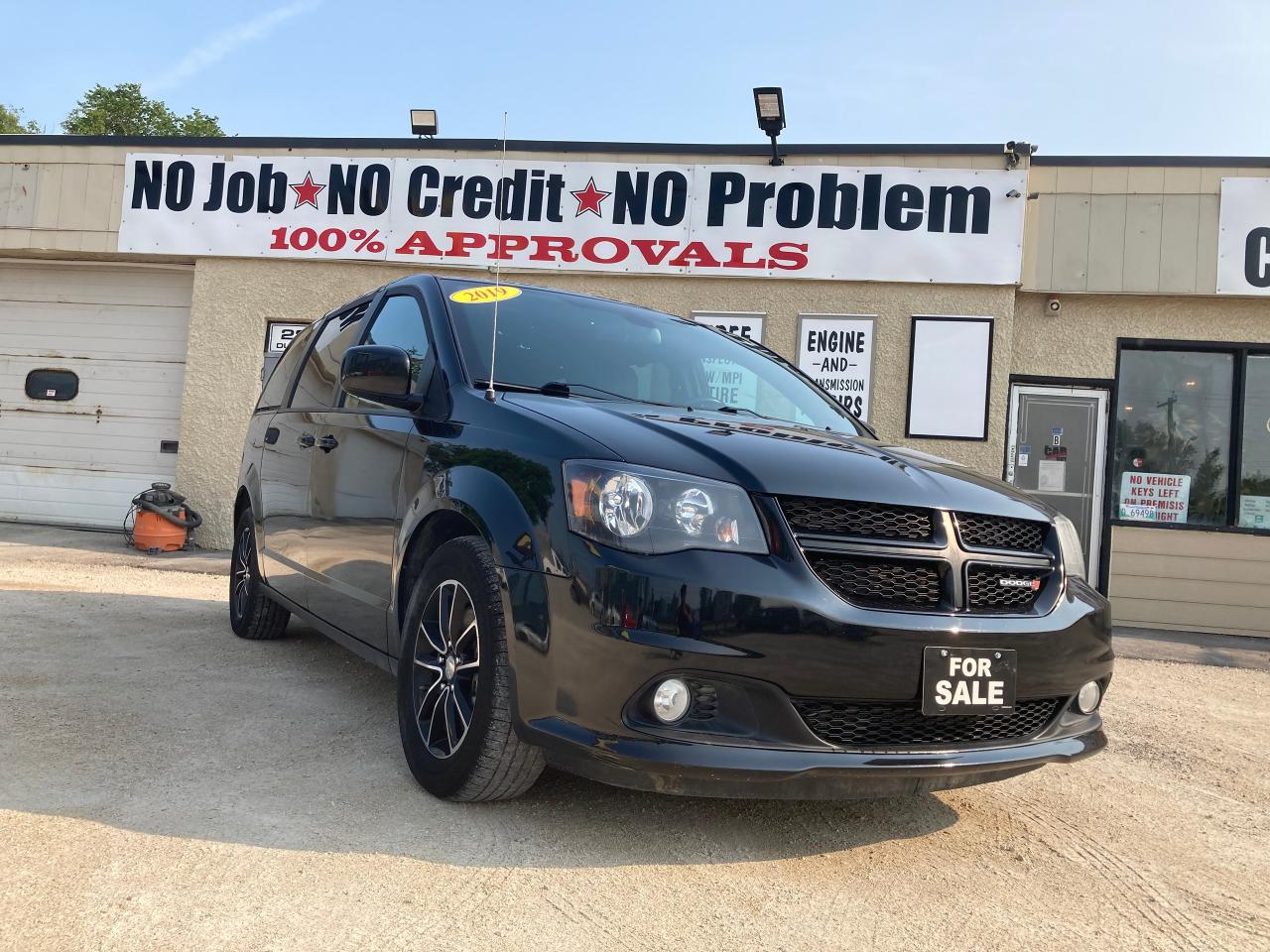 Used 2019 Dodge Grand Caravan GT 2WD for sale in Winnipeg, MB