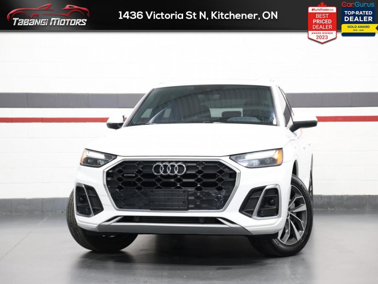 Used 2022 Audi Q5 Progressiv   S-Line Brown Interior Ambient Light Navigation Panoramic Roof for sale in Mississauga, ON